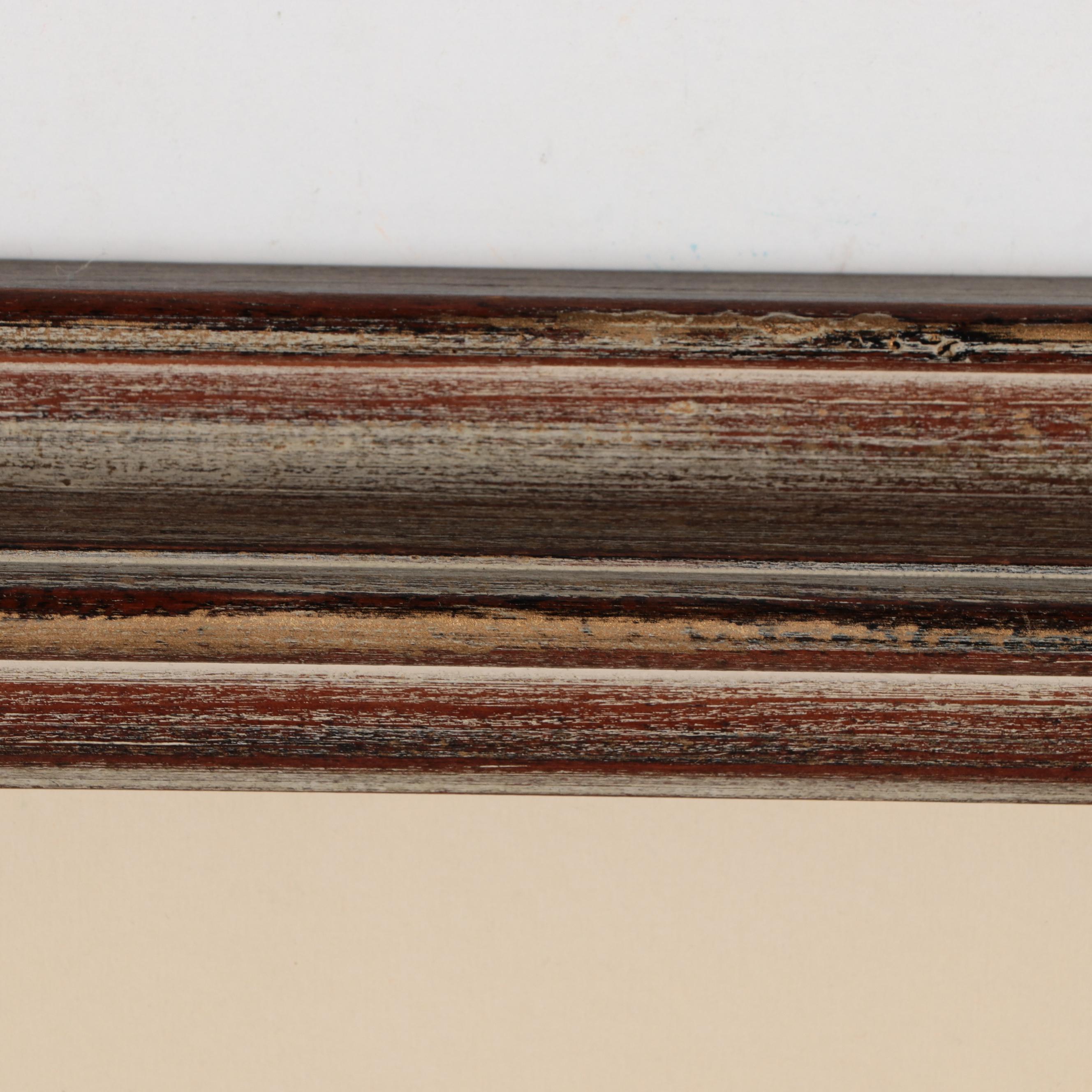 Robert Brubaker Landscape Watercolor Painting