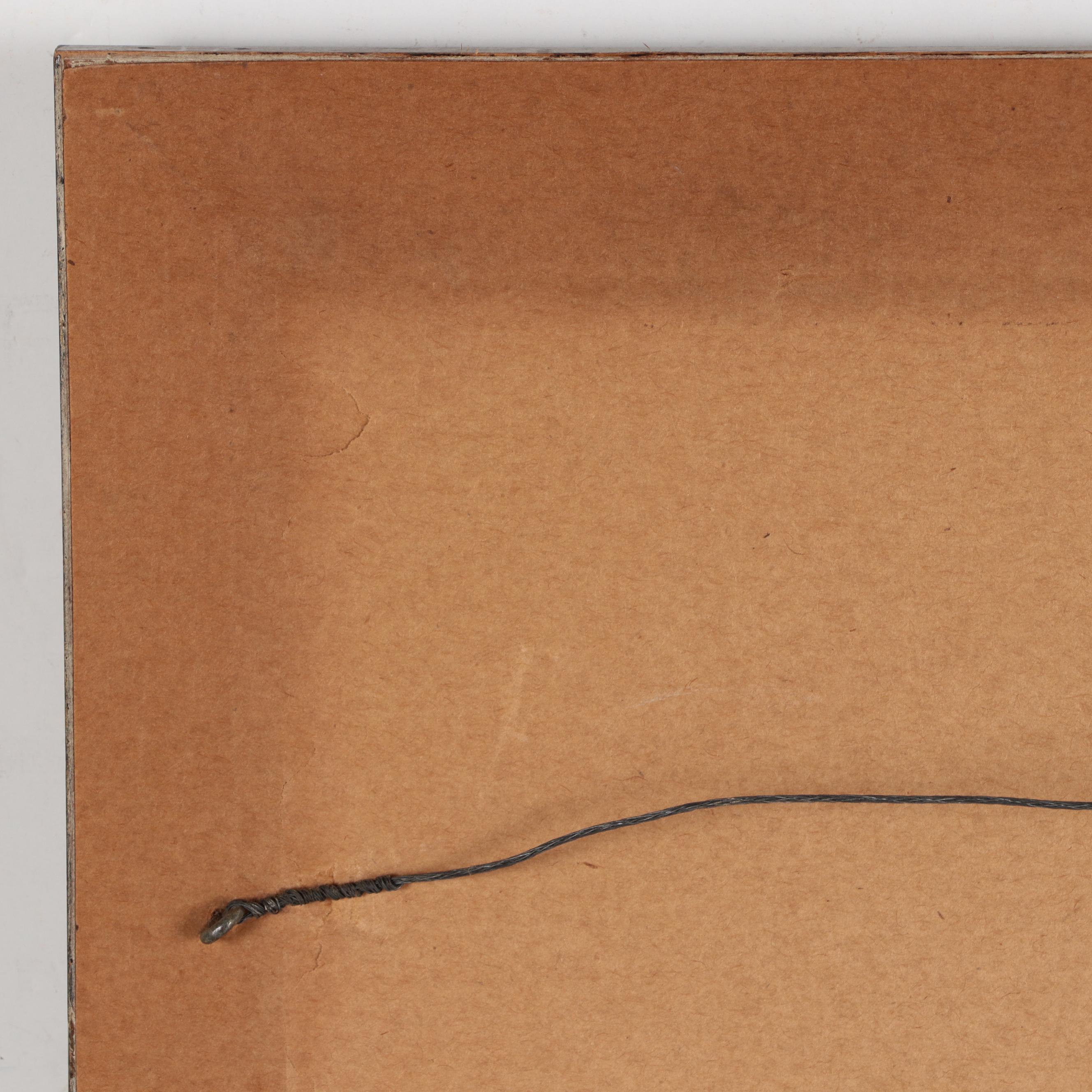 Robert Brubaker Landscape Watercolor Painting