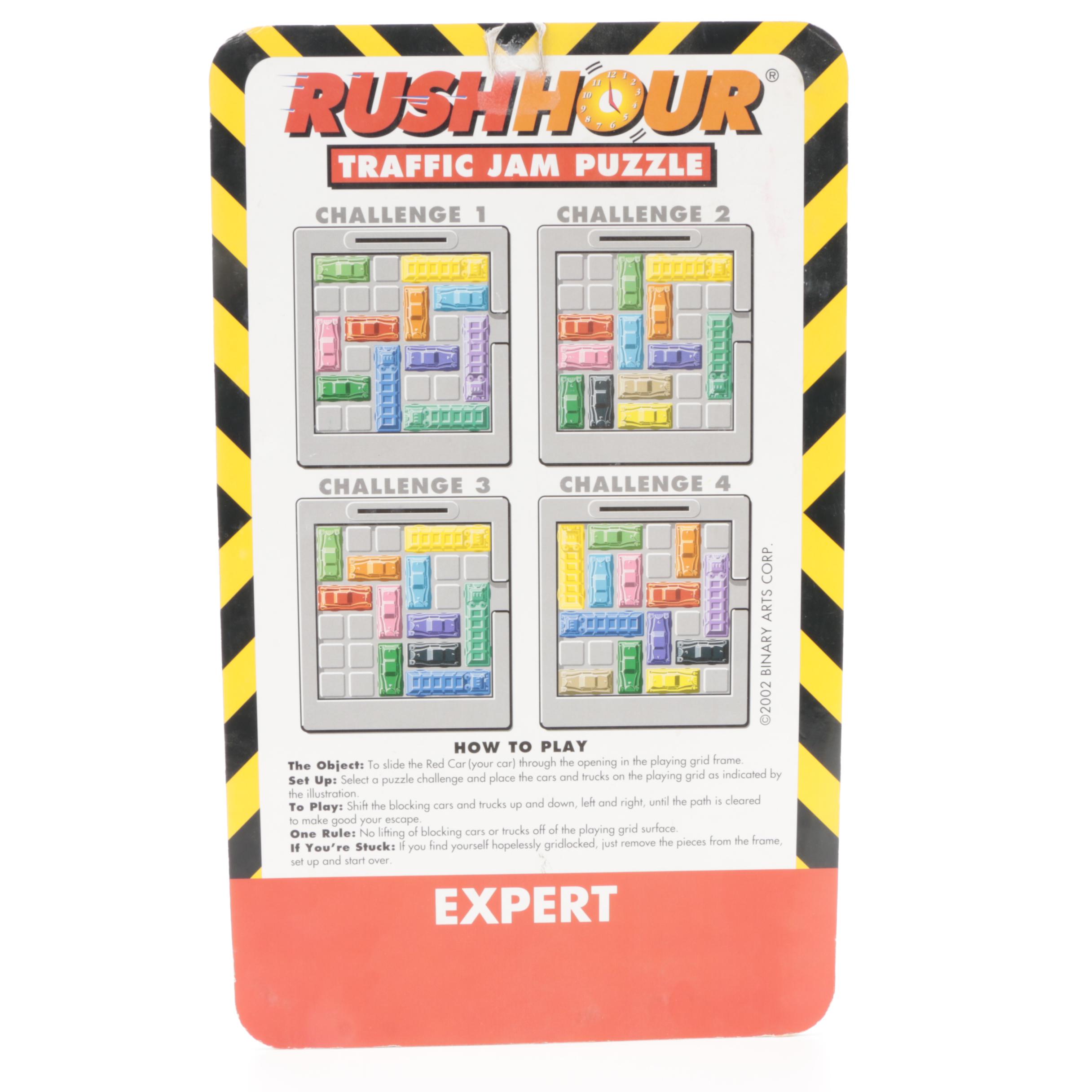 "Rush Hour" Board Game by ThinkFun, 2000s