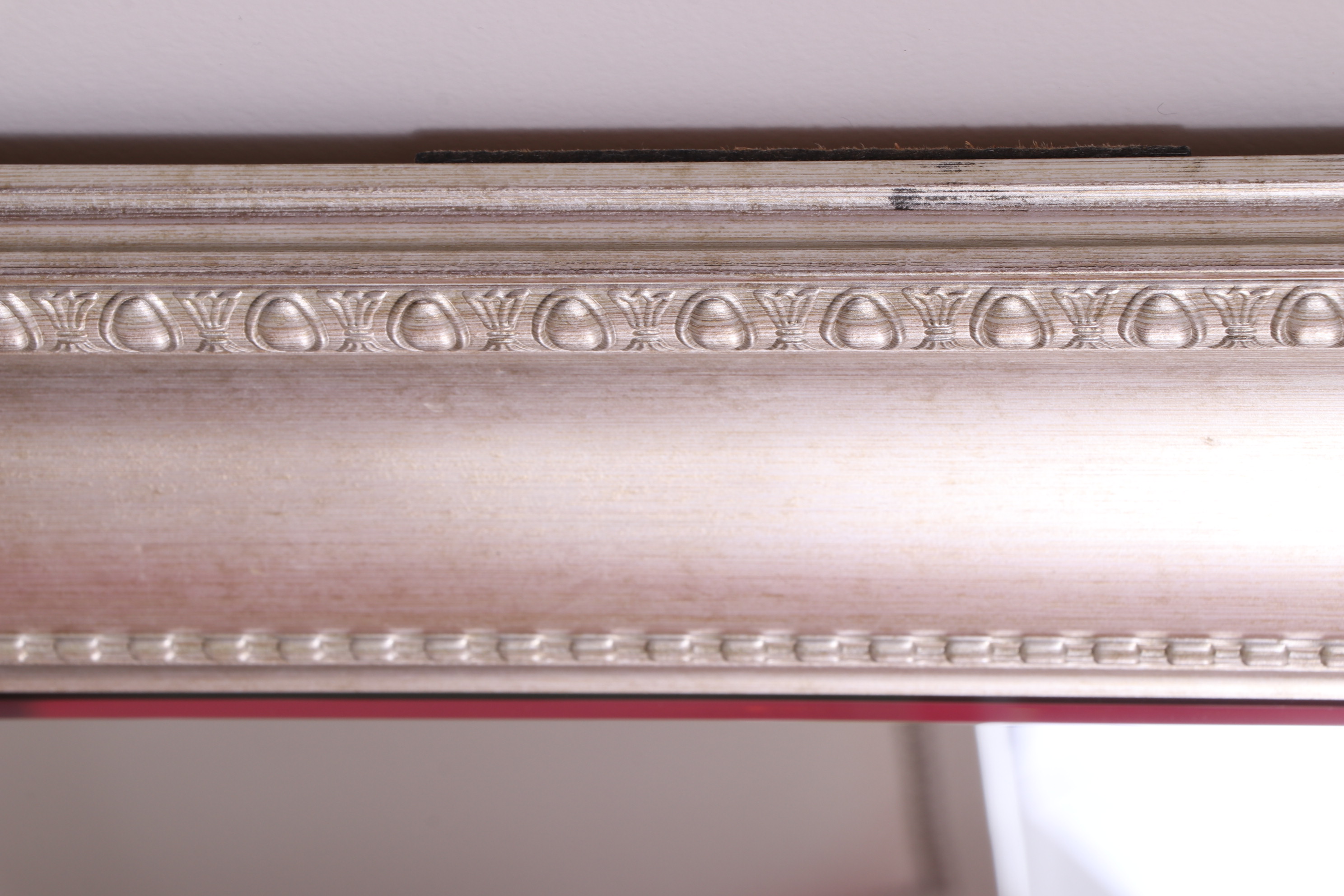 Contemporary Beveled Glass Wall Mirror