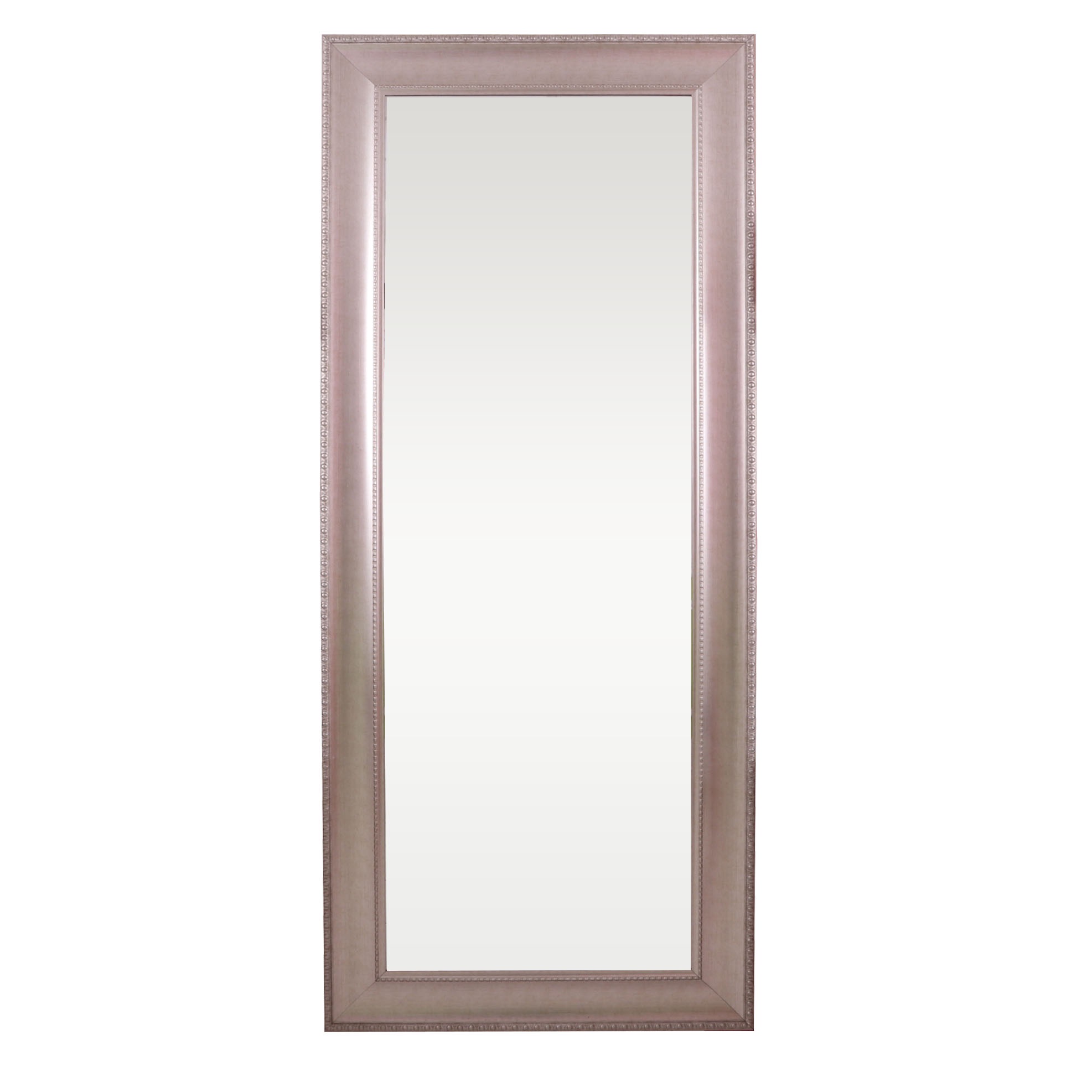 Contemporary Beveled Glass Wall Mirror