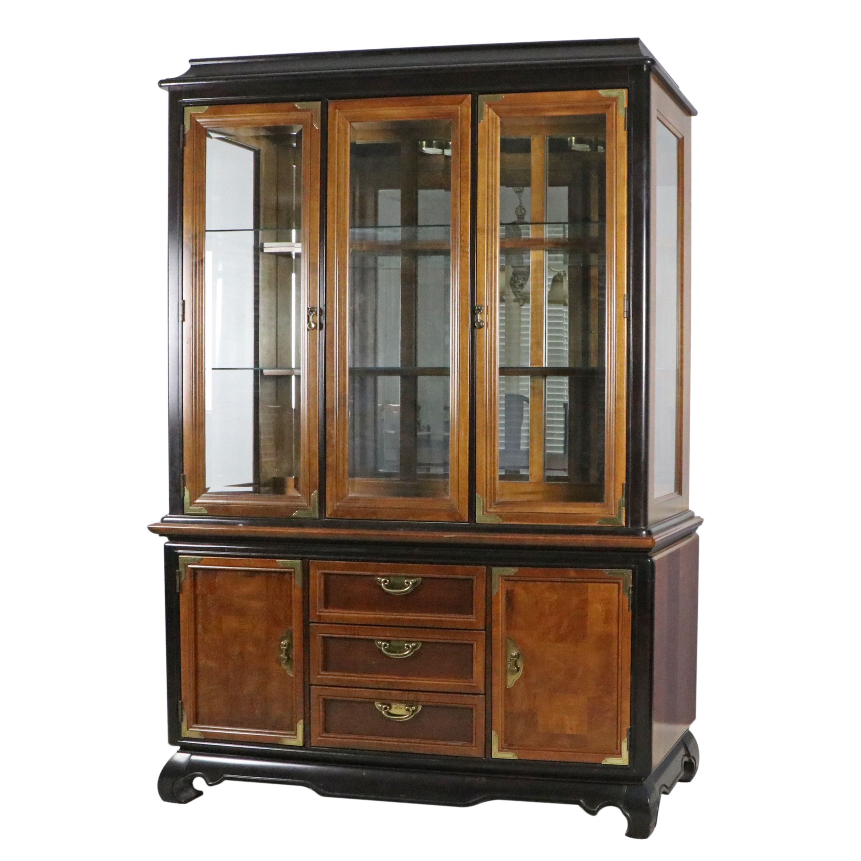 Broyhill Premier Collection "Ming Dynasty" Illuminated China Cabinet
