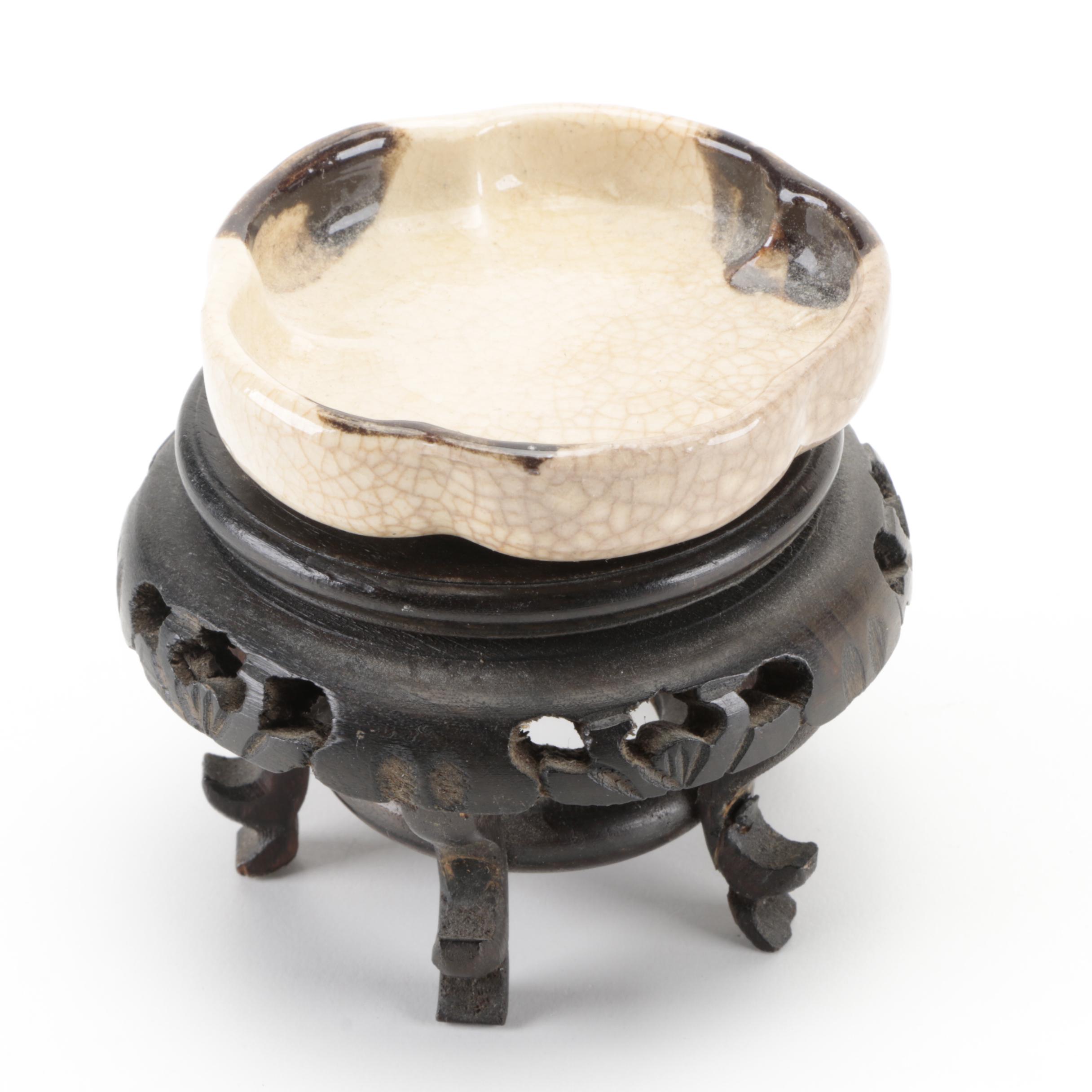 Tindeco "The Yachting Girl" Candy Tin with German Shaving Mug and Other Décor