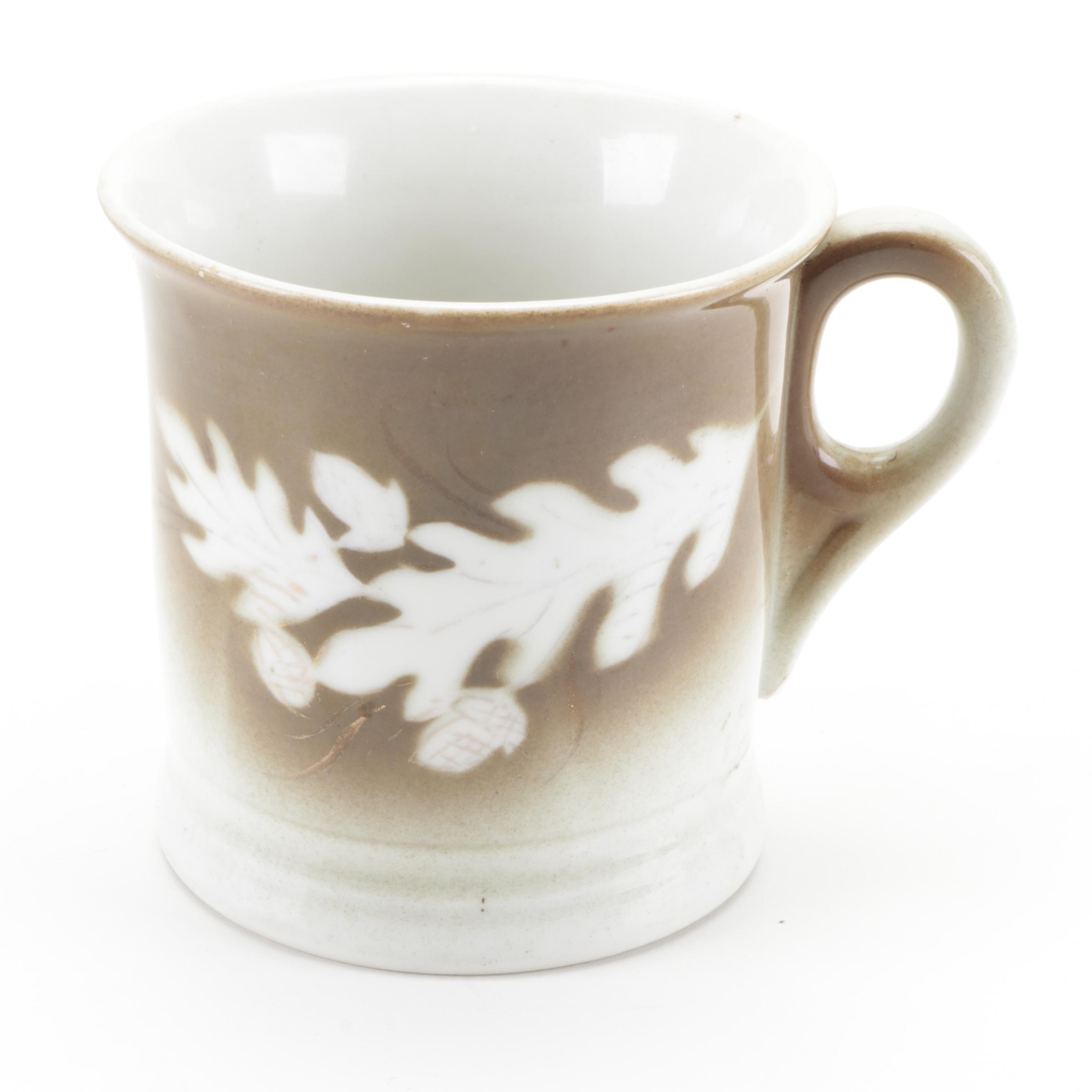 Tindeco "The Yachting Girl" Candy Tin with German Shaving Mug and Other Décor