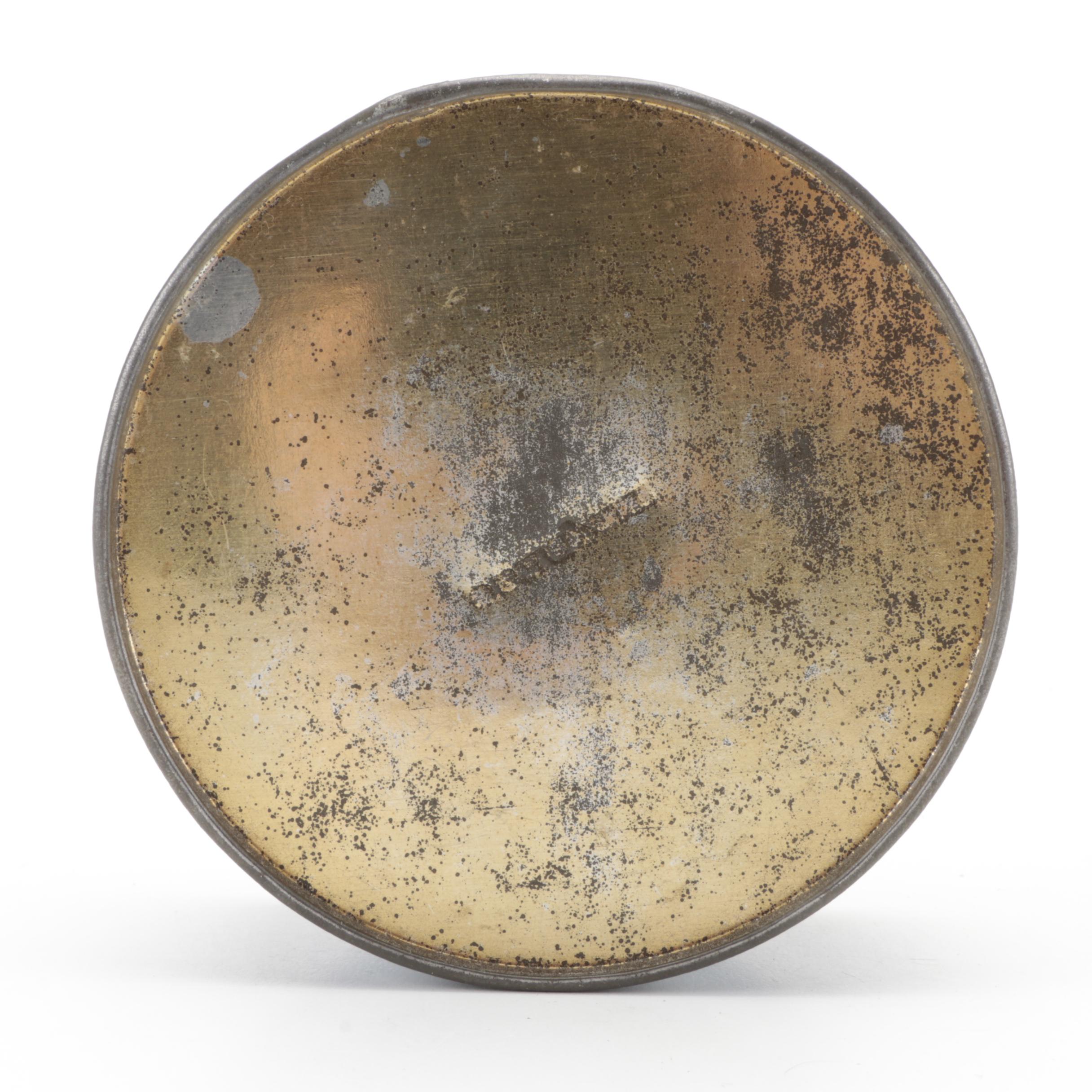 Tindeco "The Yachting Girl" Candy Tin with German Shaving Mug and Other Décor