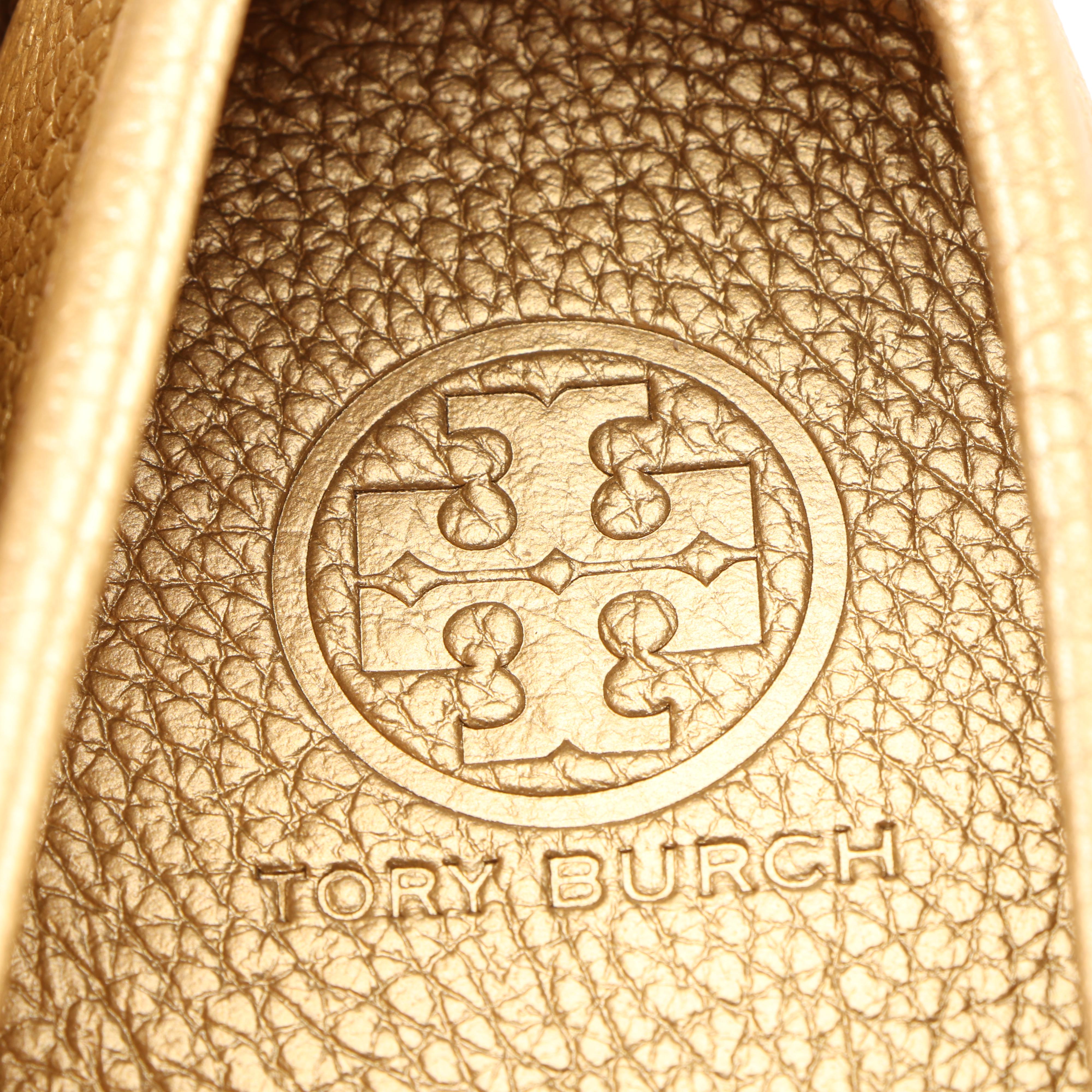 Tory Burch Metallic Leather Loafers and Patent Leather Flats