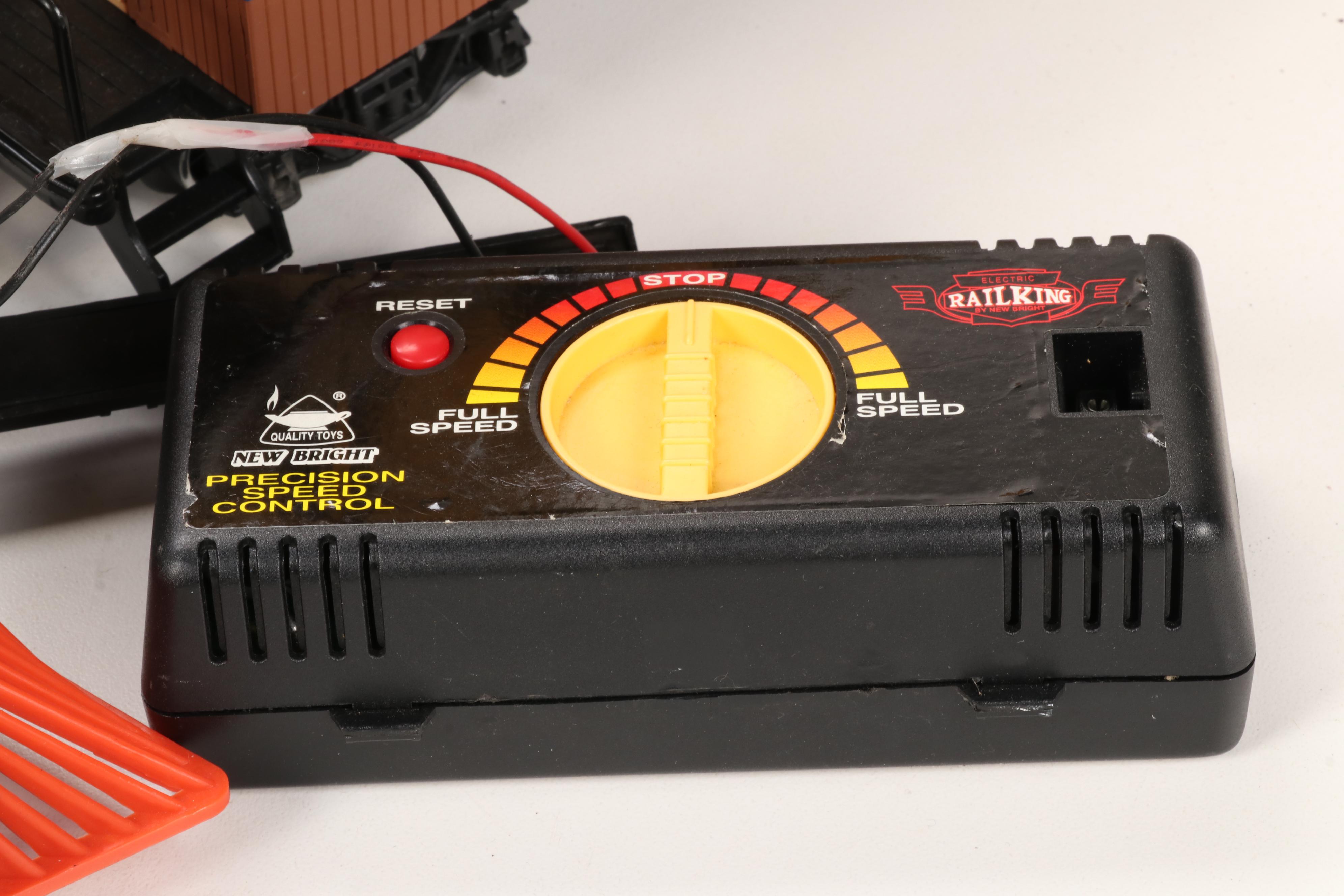 New Bright G Gauge Battery Operated Model Train Sets