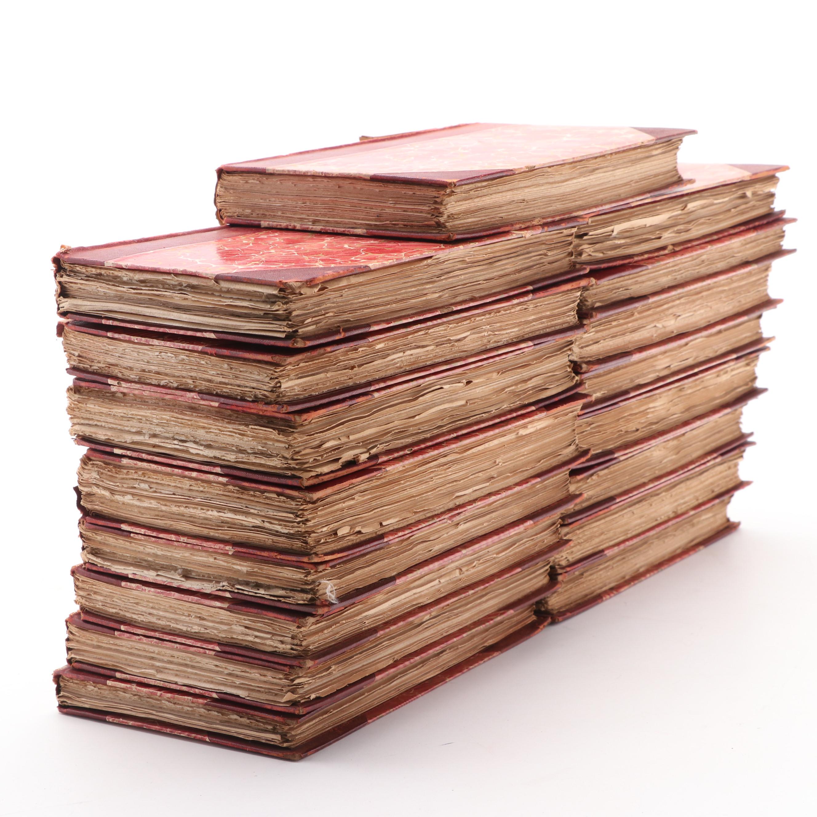 "The Novels Complete and Unabridged of Victor Hugo" Partial Series, 1892