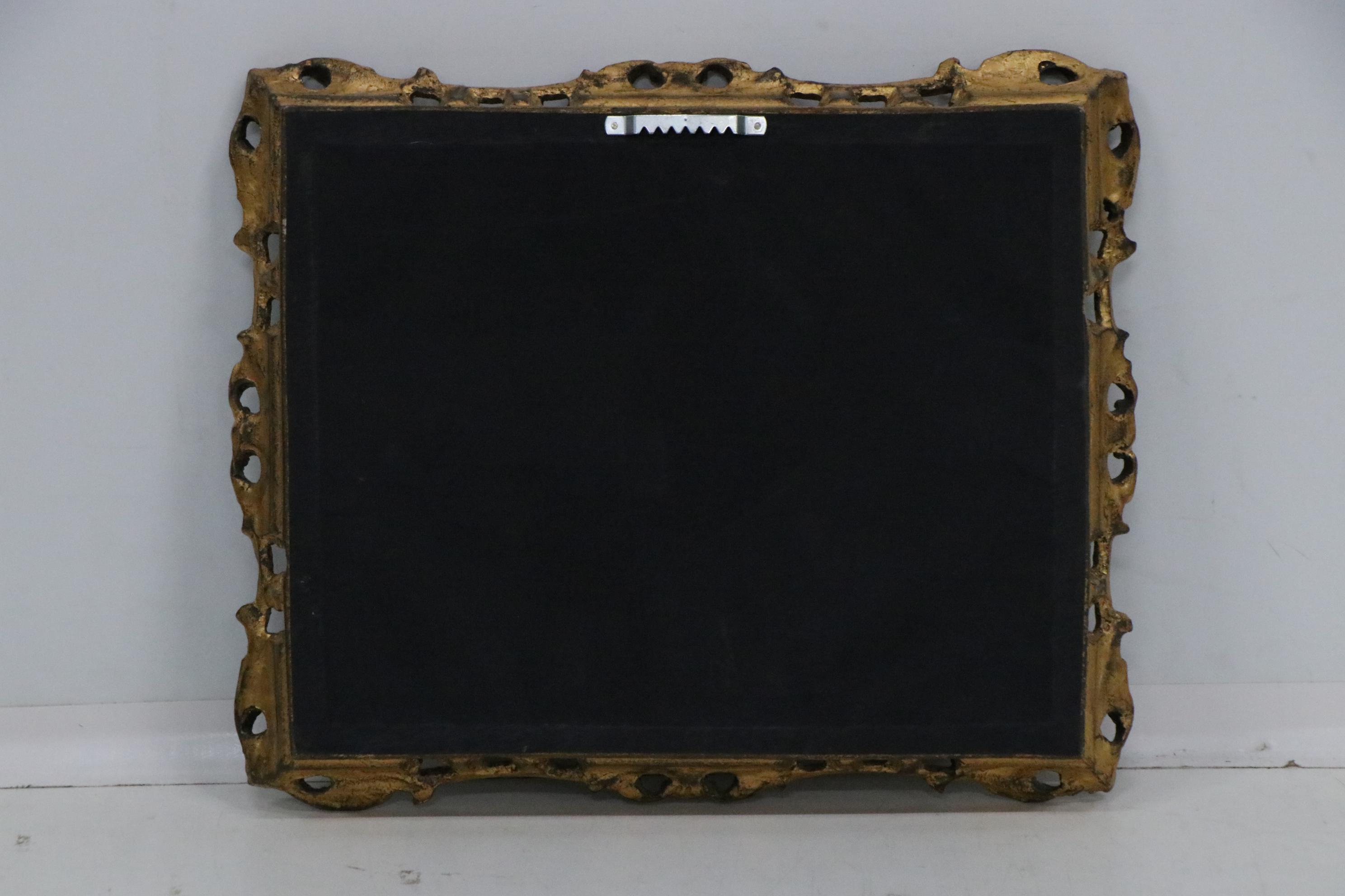 Debra Williams Oil Dog Portrait, Late 20th Century