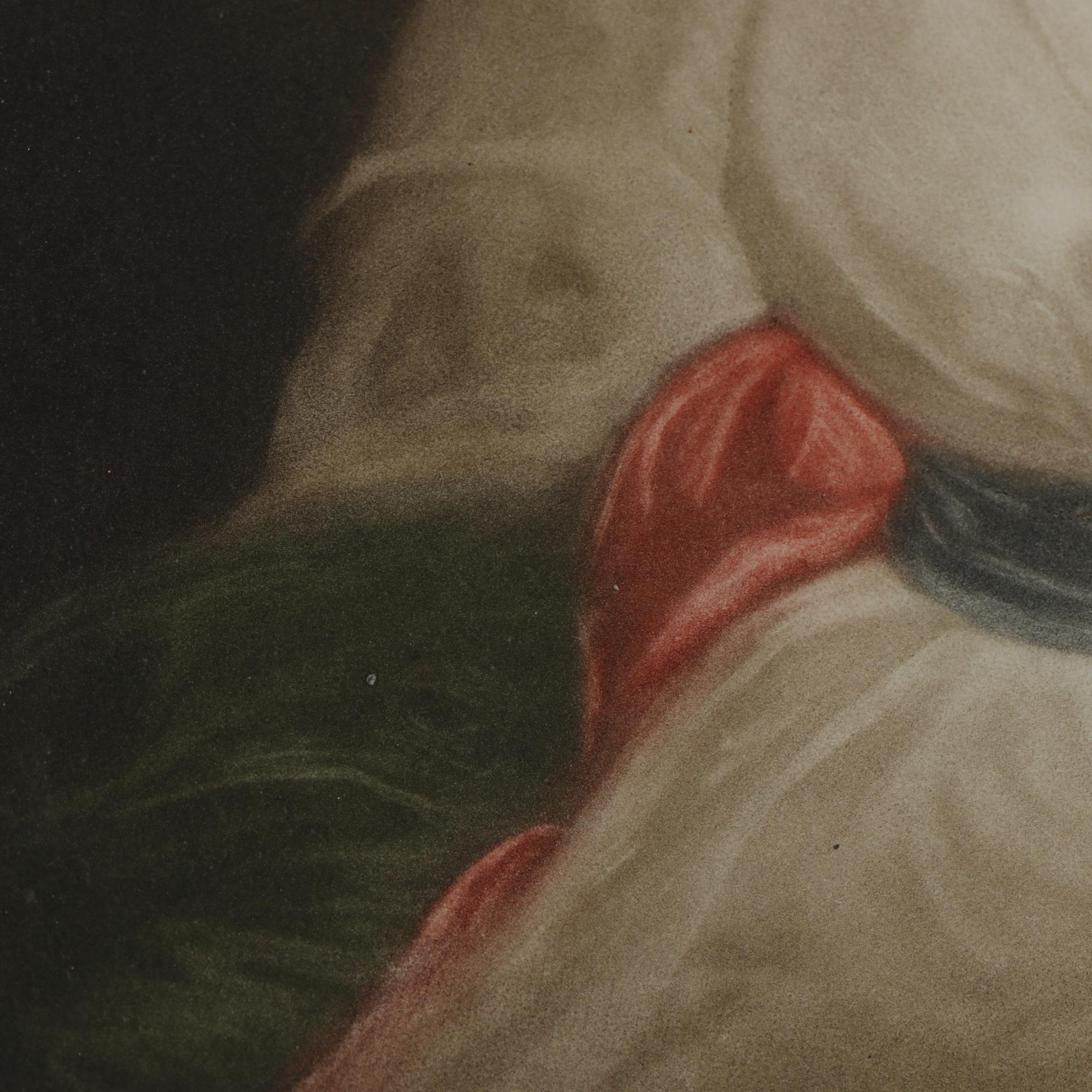 Edmund Wardle Mezzotint After Sir Thomas Lawrence "Mrs. Siddons," 1923