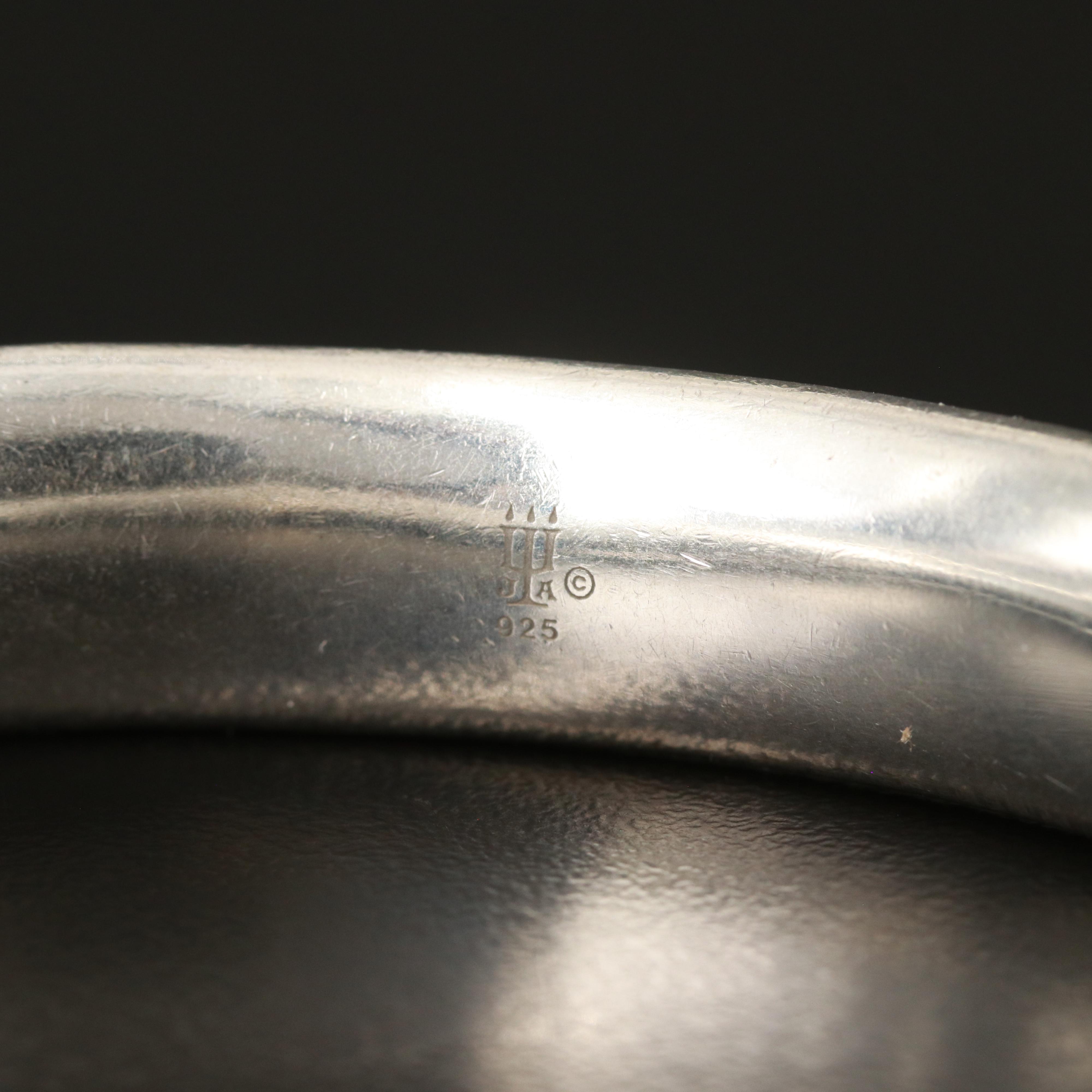 James Avery Sterling Nativity Scene Bangle