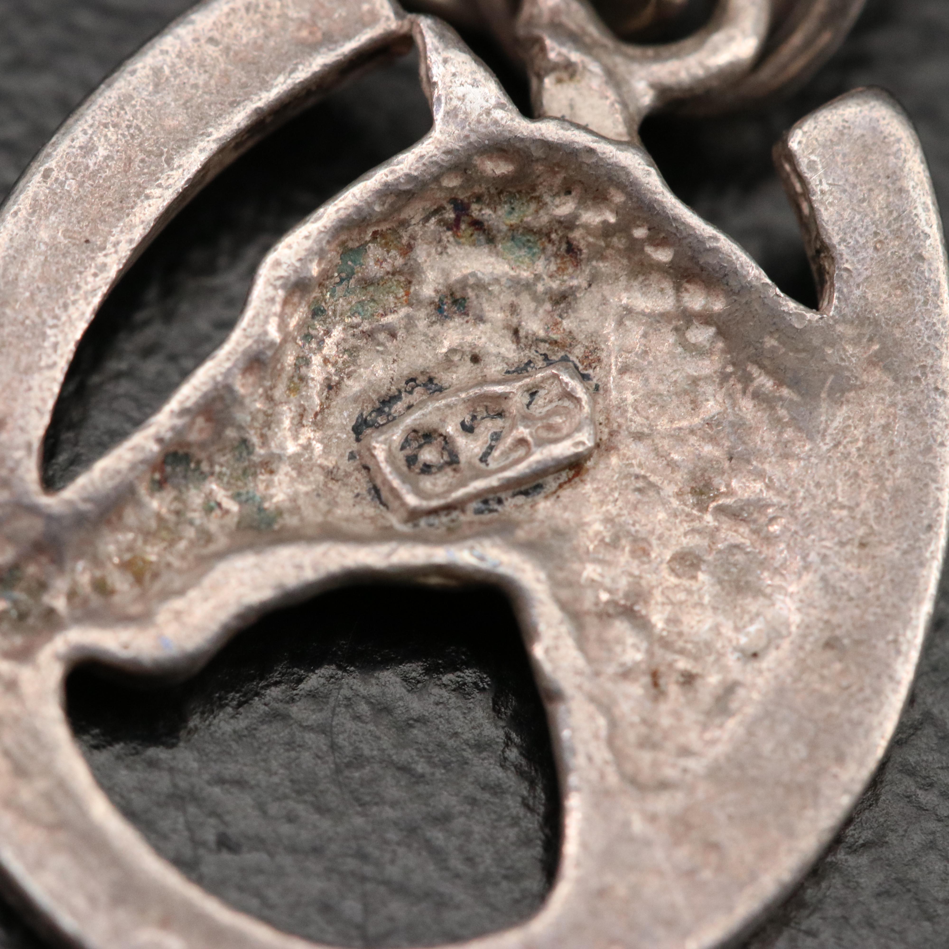 Danecraft Sterling Cuff and Animal Themed and Articulated Charm Bracelets