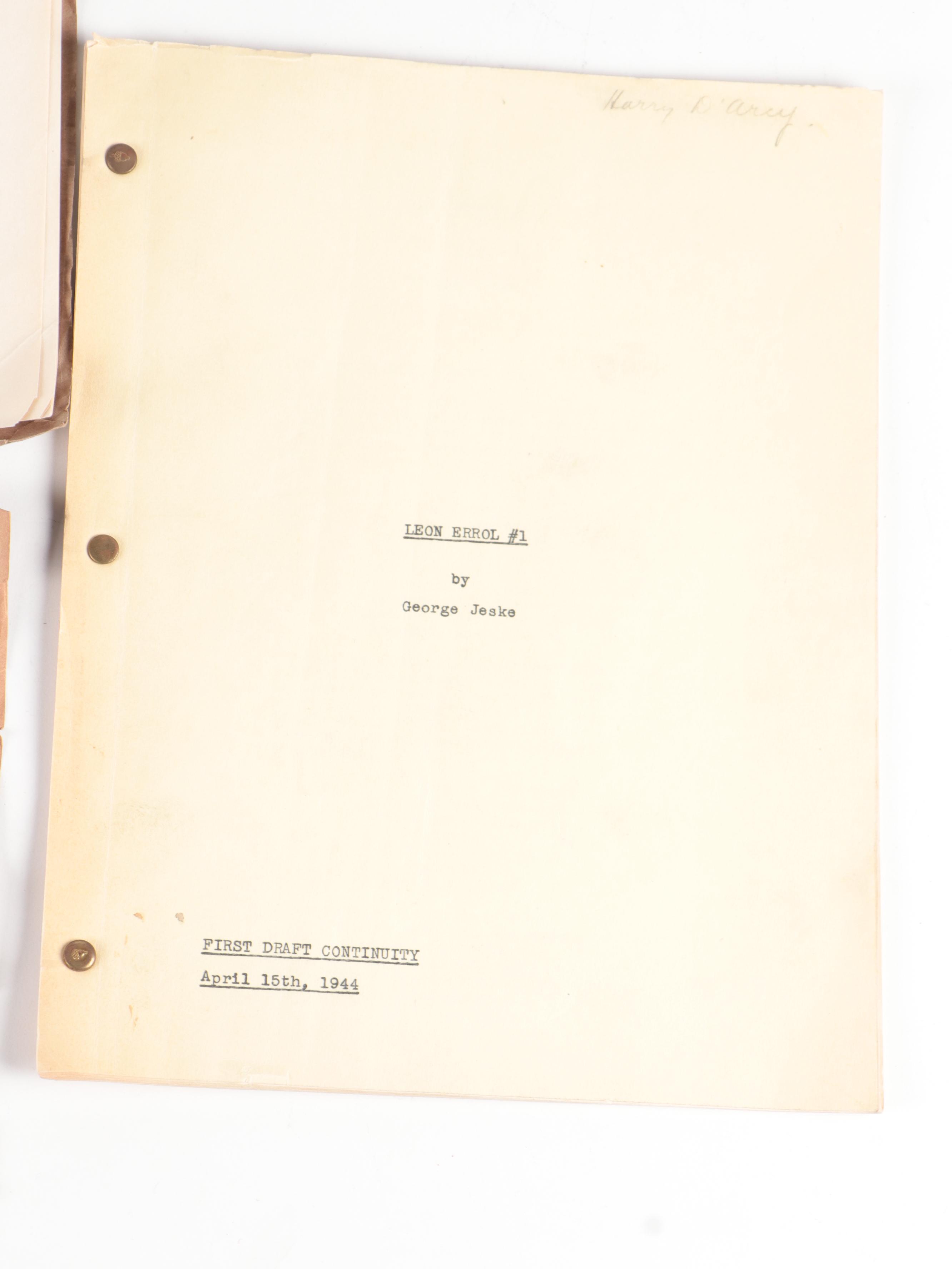 "Laurel and Hardy: Helpmates", Leon Errol, Other Hal Roach, RKO Original Scripts