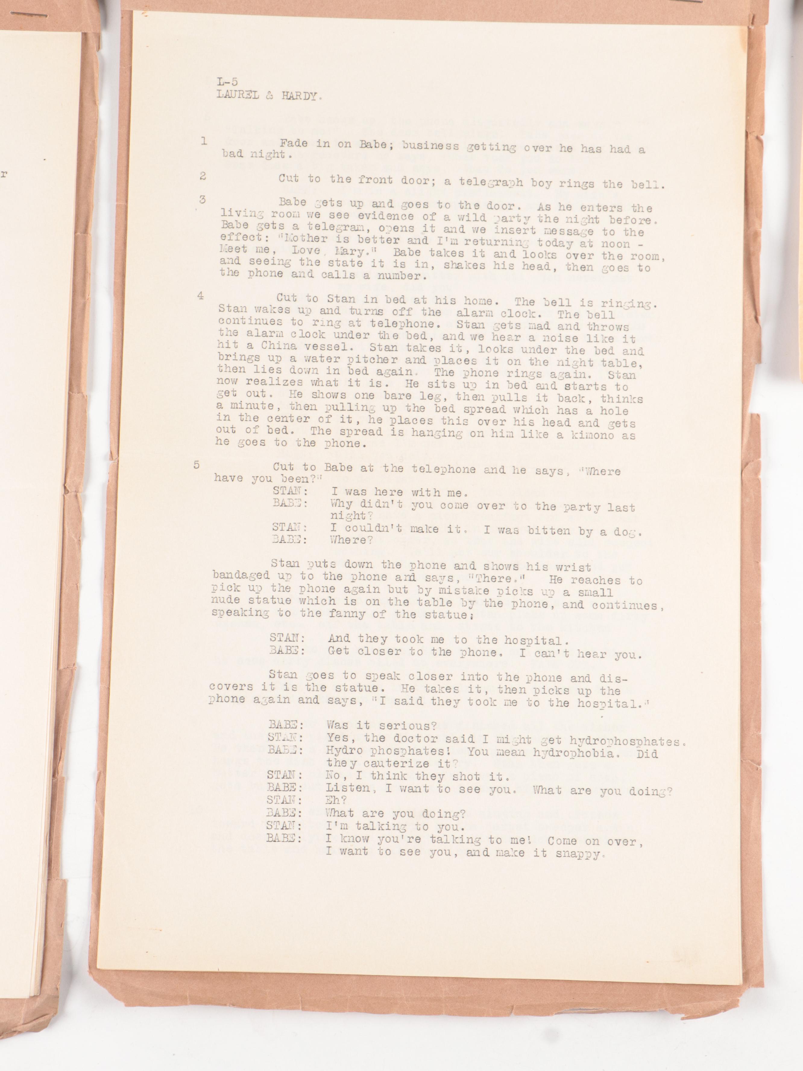 "Laurel and Hardy: Helpmates", Leon Errol, Other Hal Roach, RKO Original Scripts