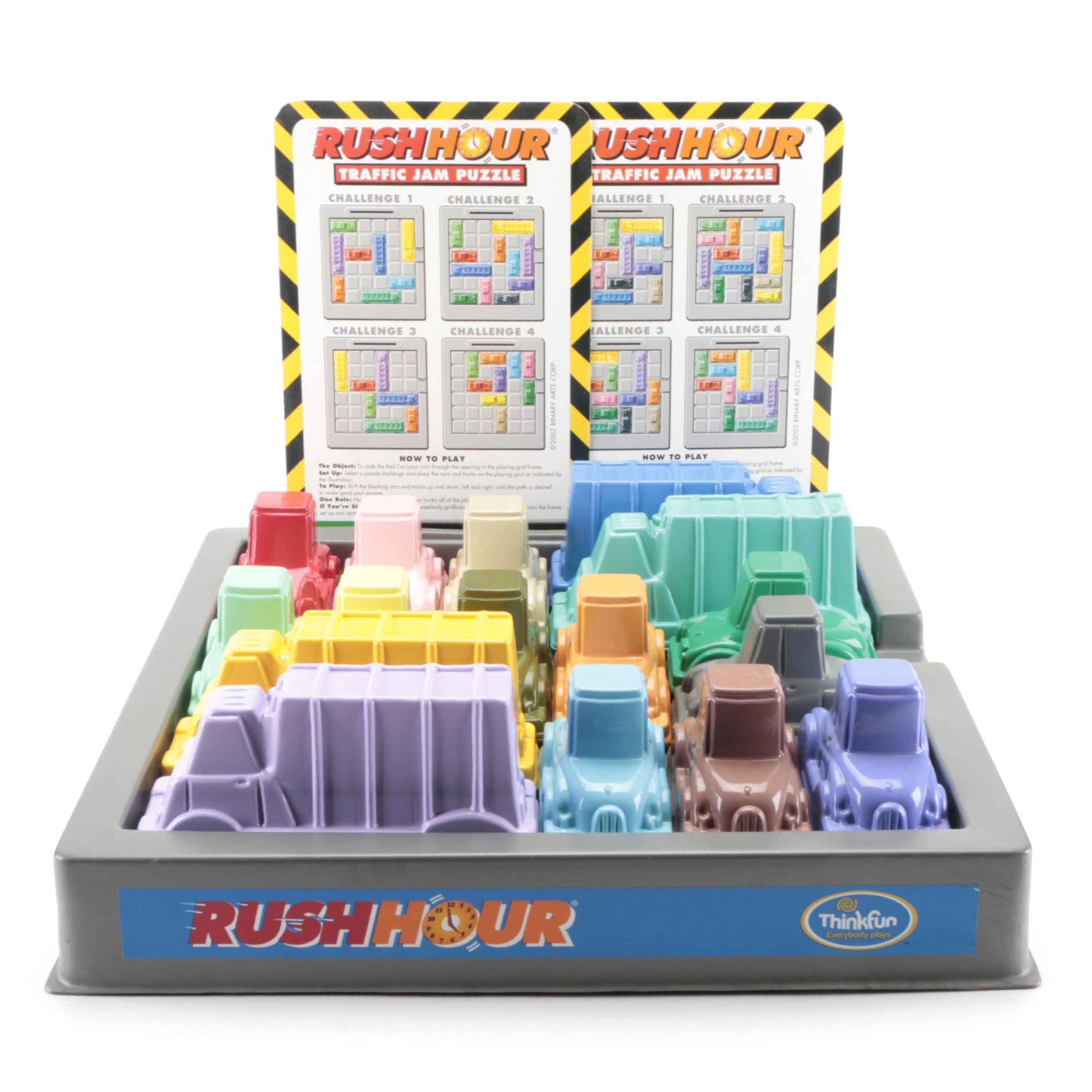 "Rush Hour" Board Game by ThinkFun, 2000s