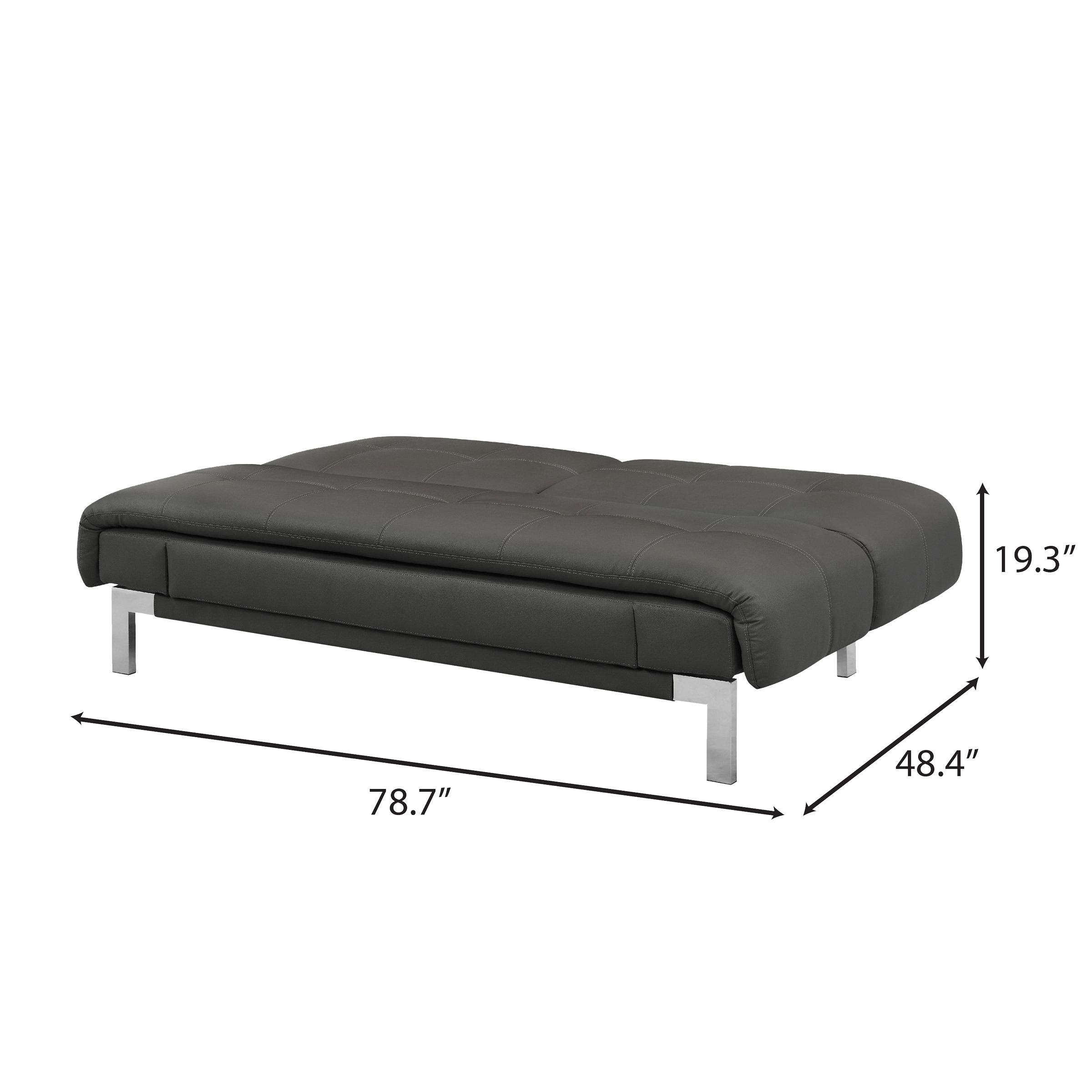 Relax-A-Lounger "Verona" Euro Lounger in Gray