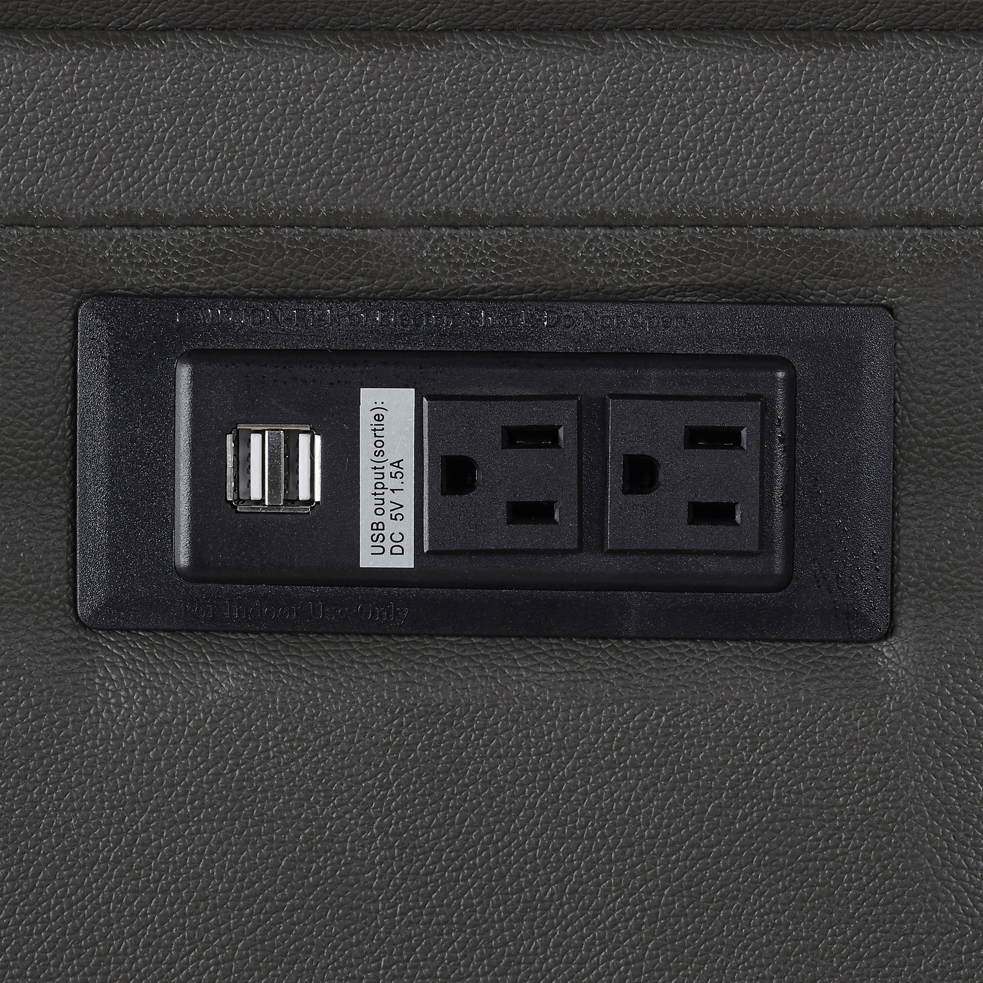 Relax-A-Lounger "Verona" Euro Lounger in Gray