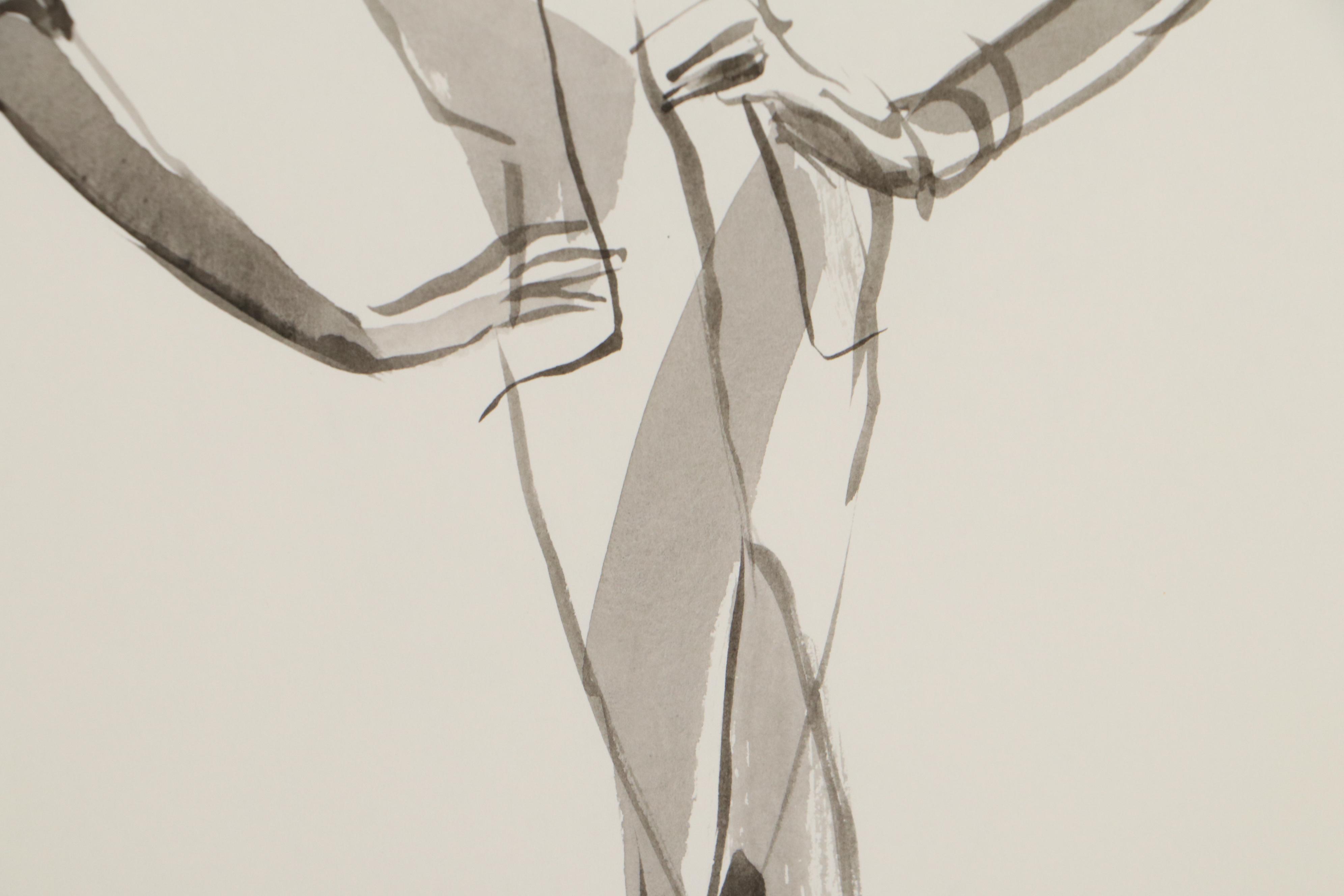 Margaret Voelker-Ferrier Fashion Illustration Watercolor