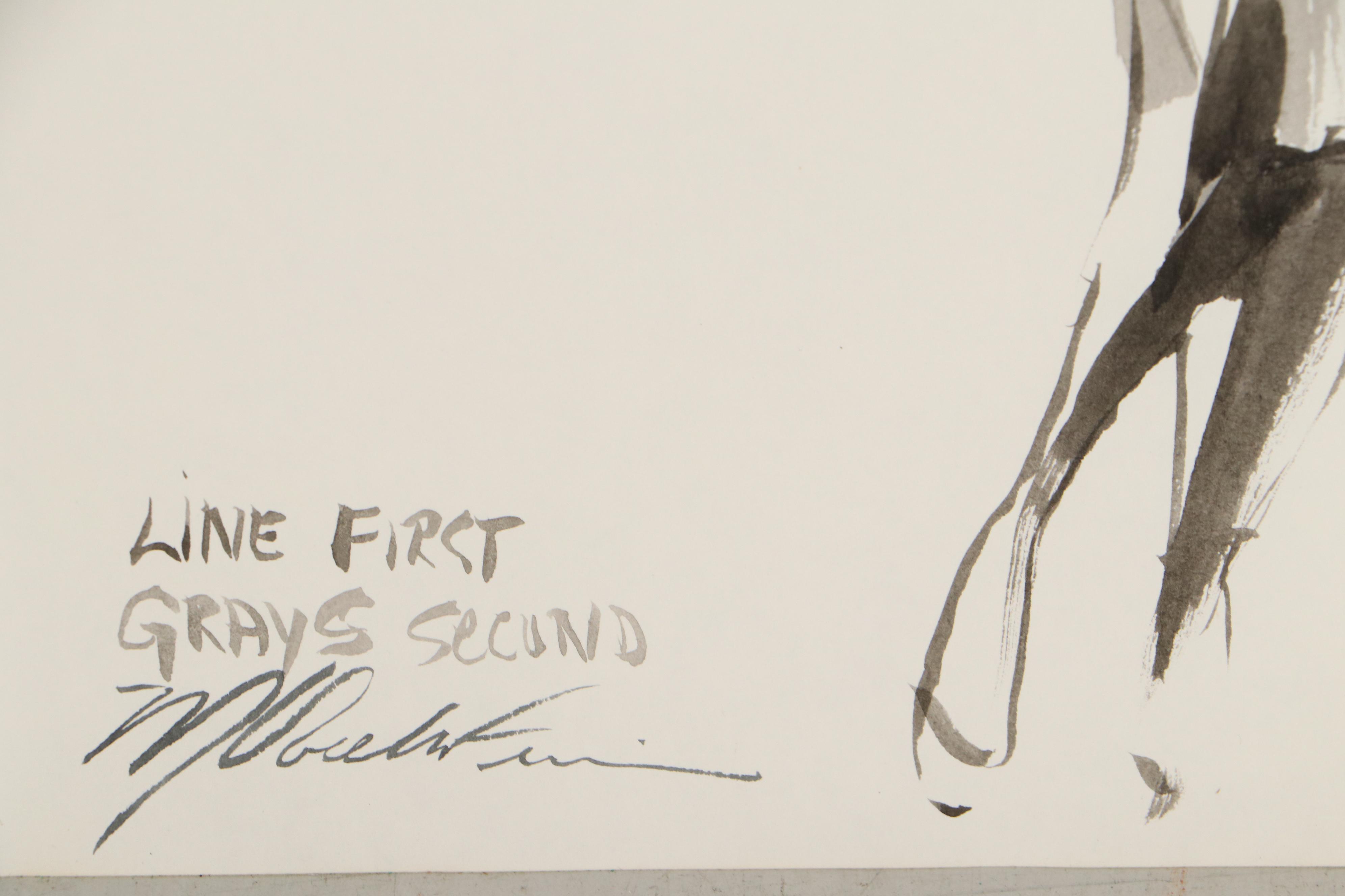 Margaret Voelker-Ferrier Fashion Illustration Watercolor