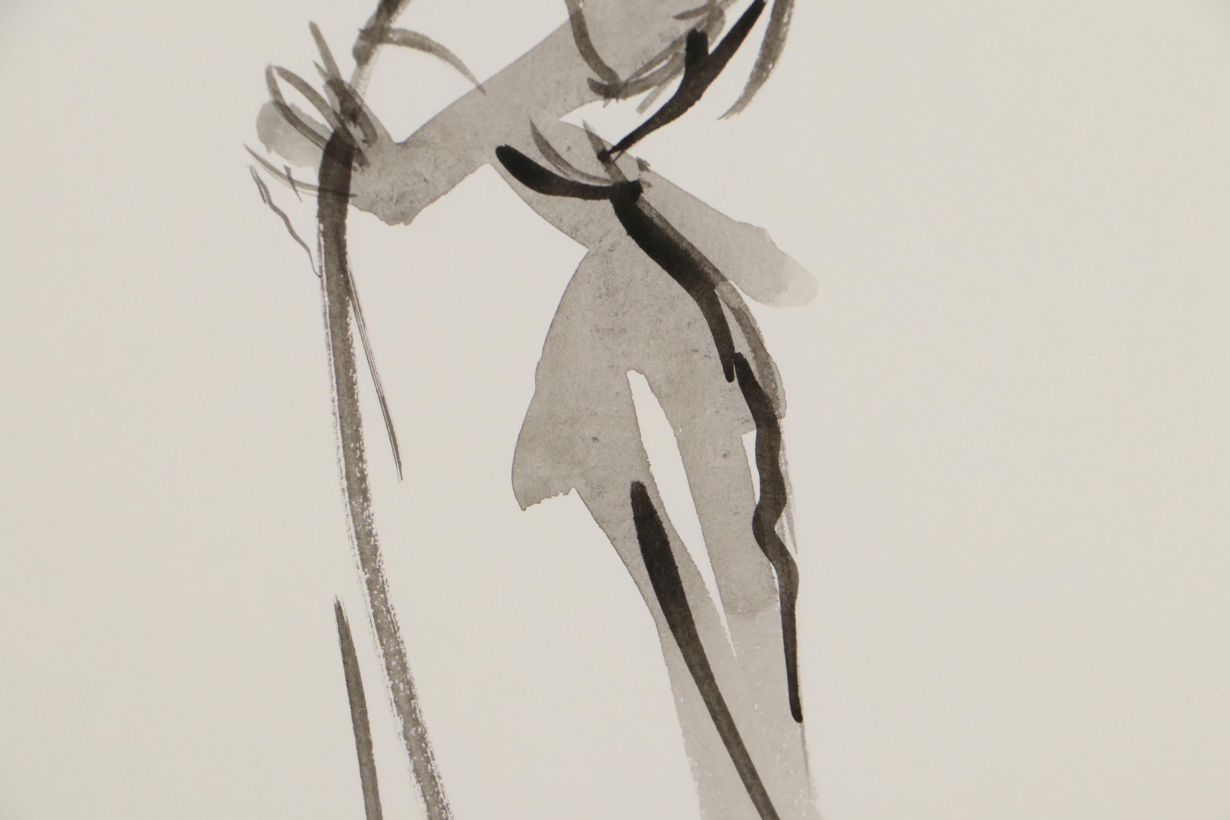 Margaret Voelker-Ferrier Watercolor Fashion Illustration