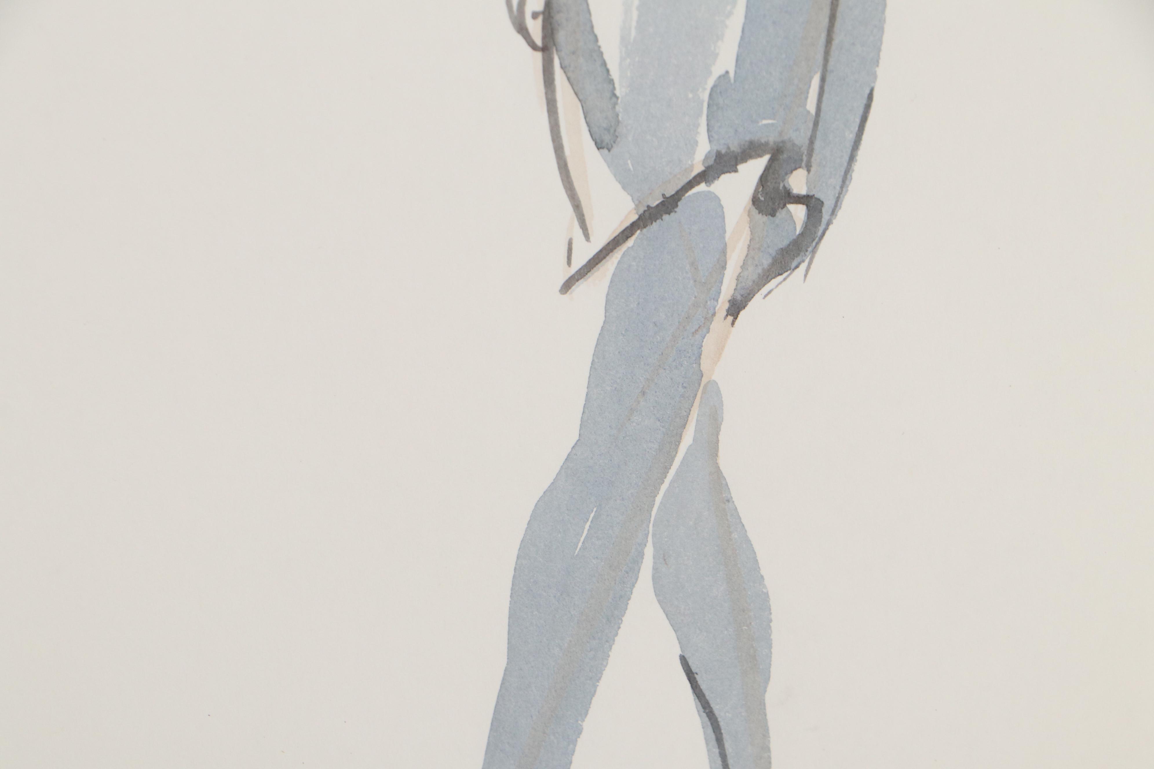 Margaret Voelker-Ferrier Watercolor Fashion Illustrations