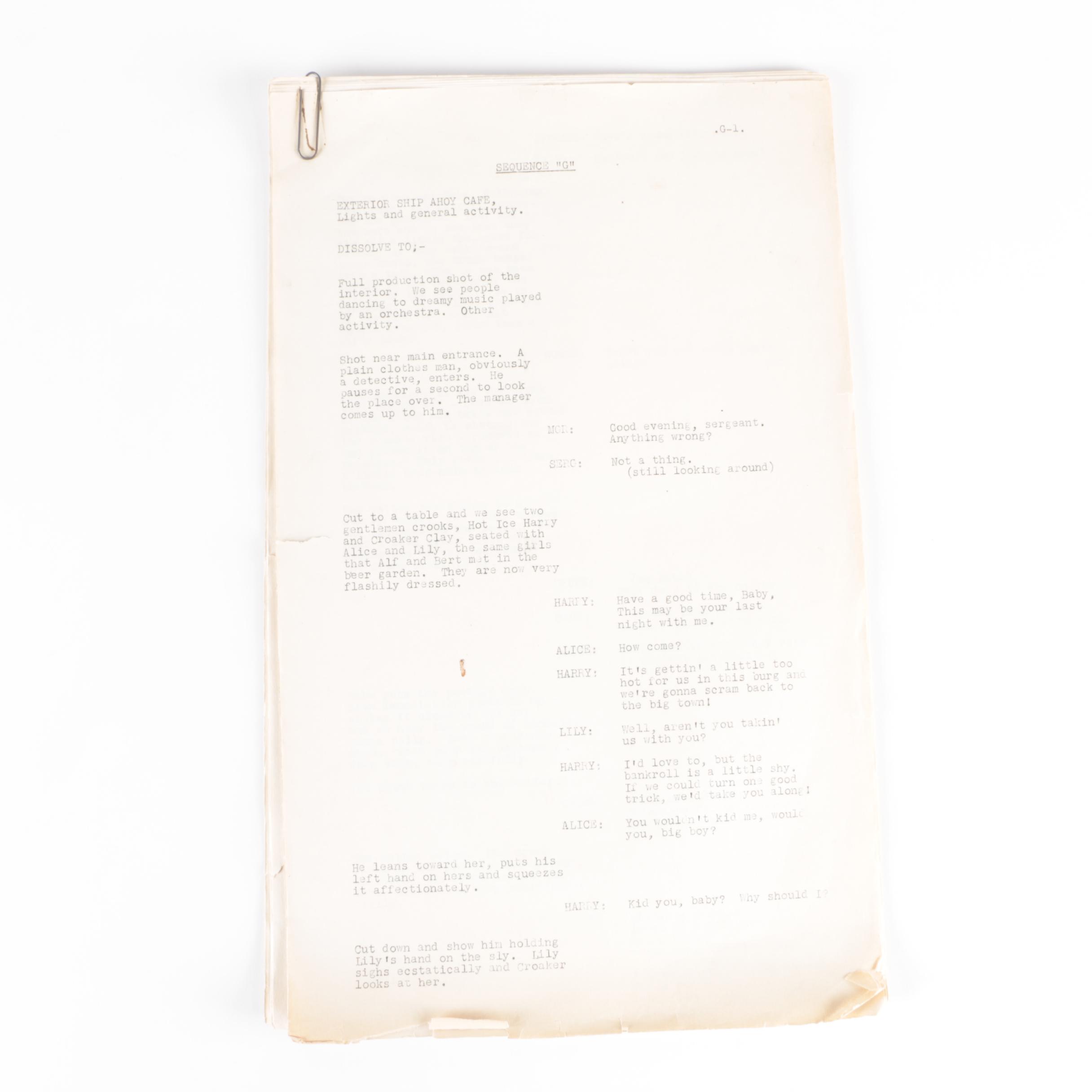 "Laurel and Hardy", "The Mexican Spitfire Out West", More Hal Roach, RKO Scripts