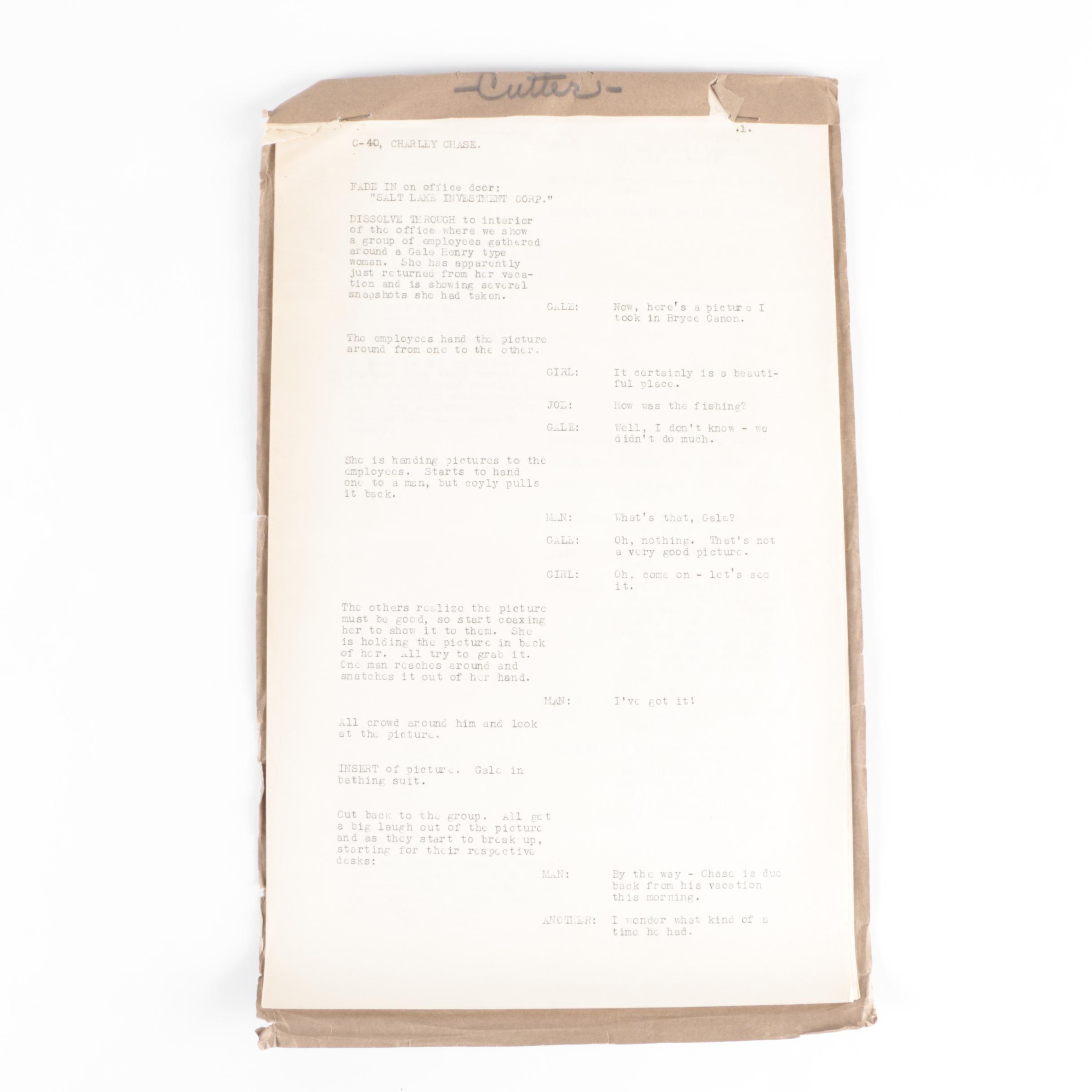 "Laurel and Hardy", "The Mexican Spitfire Out West", More Hal Roach, RKO Scripts