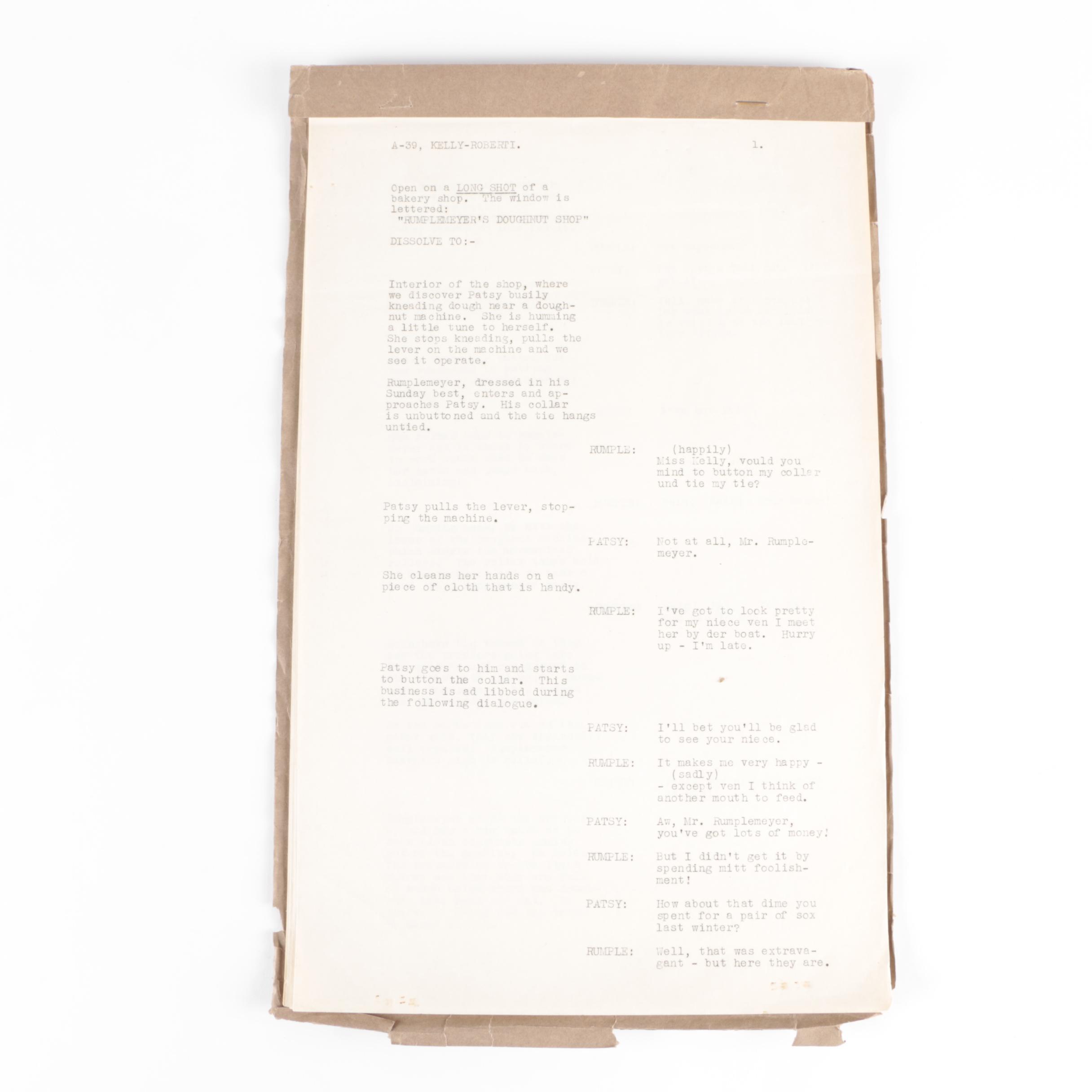 "Laurel and Hardy", "The Mexican Spitfire Out West", More Hal Roach, RKO Scripts