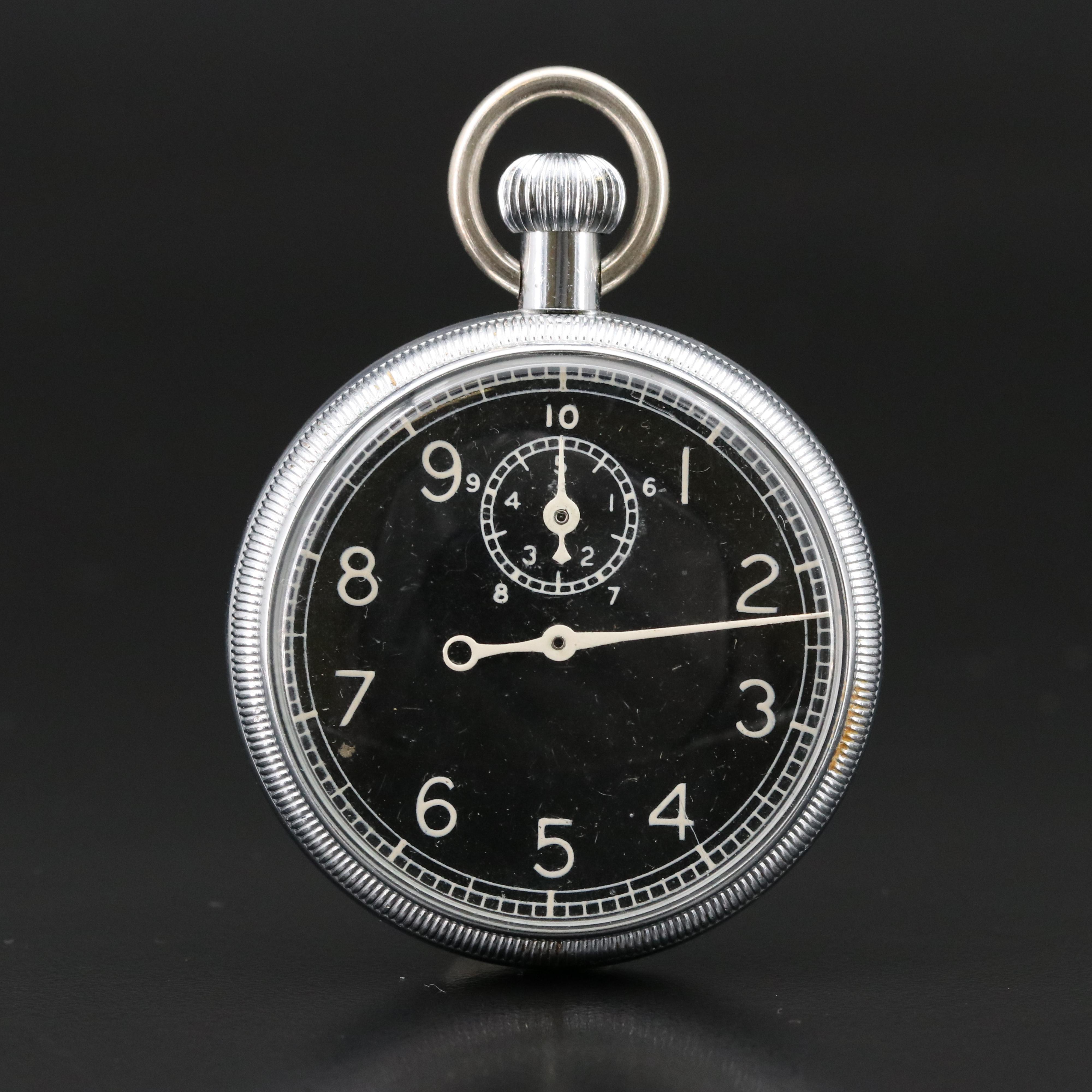 Waltham WWII Era Navigator Military Stopwatch