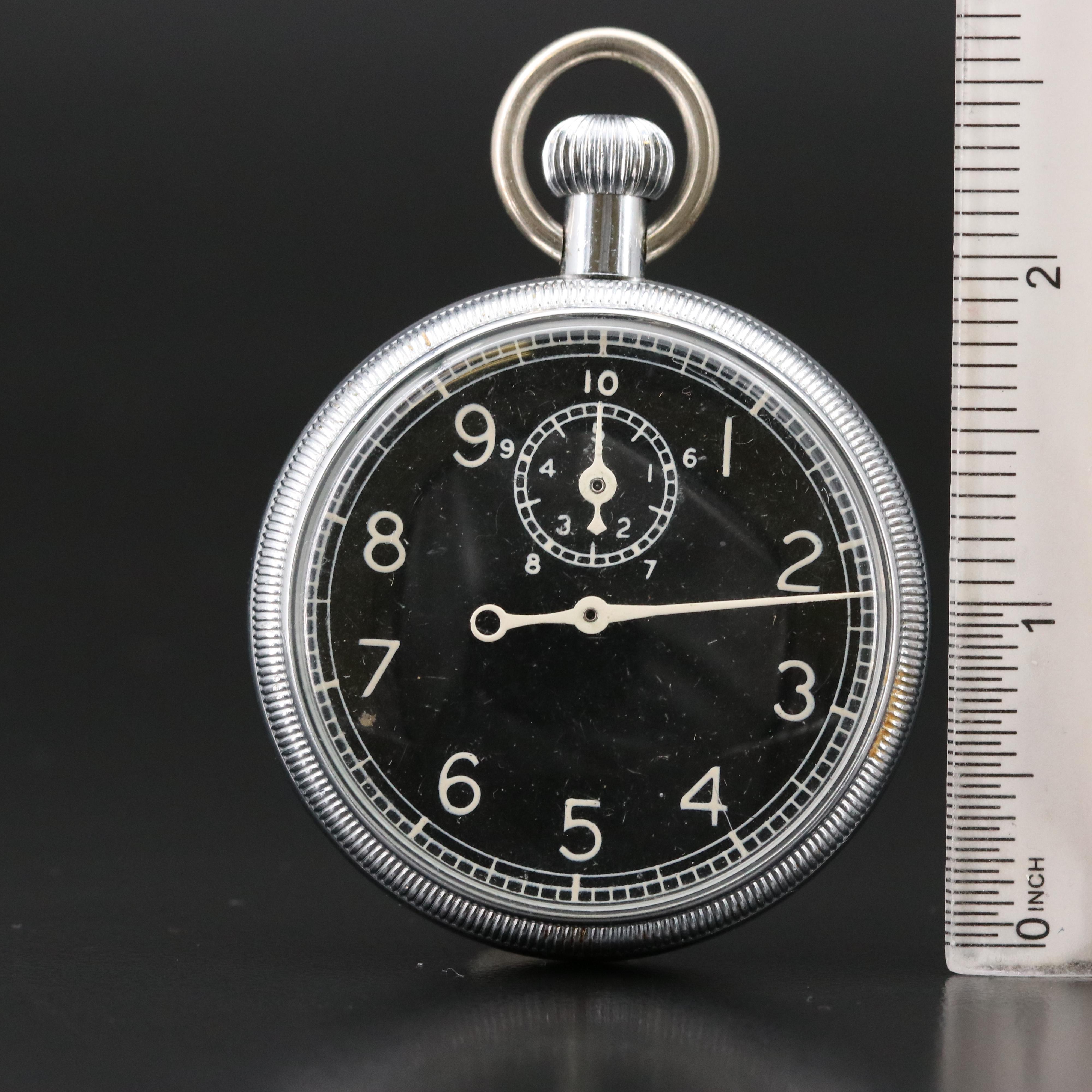 Waltham WWII Era Navigator Military Stopwatch