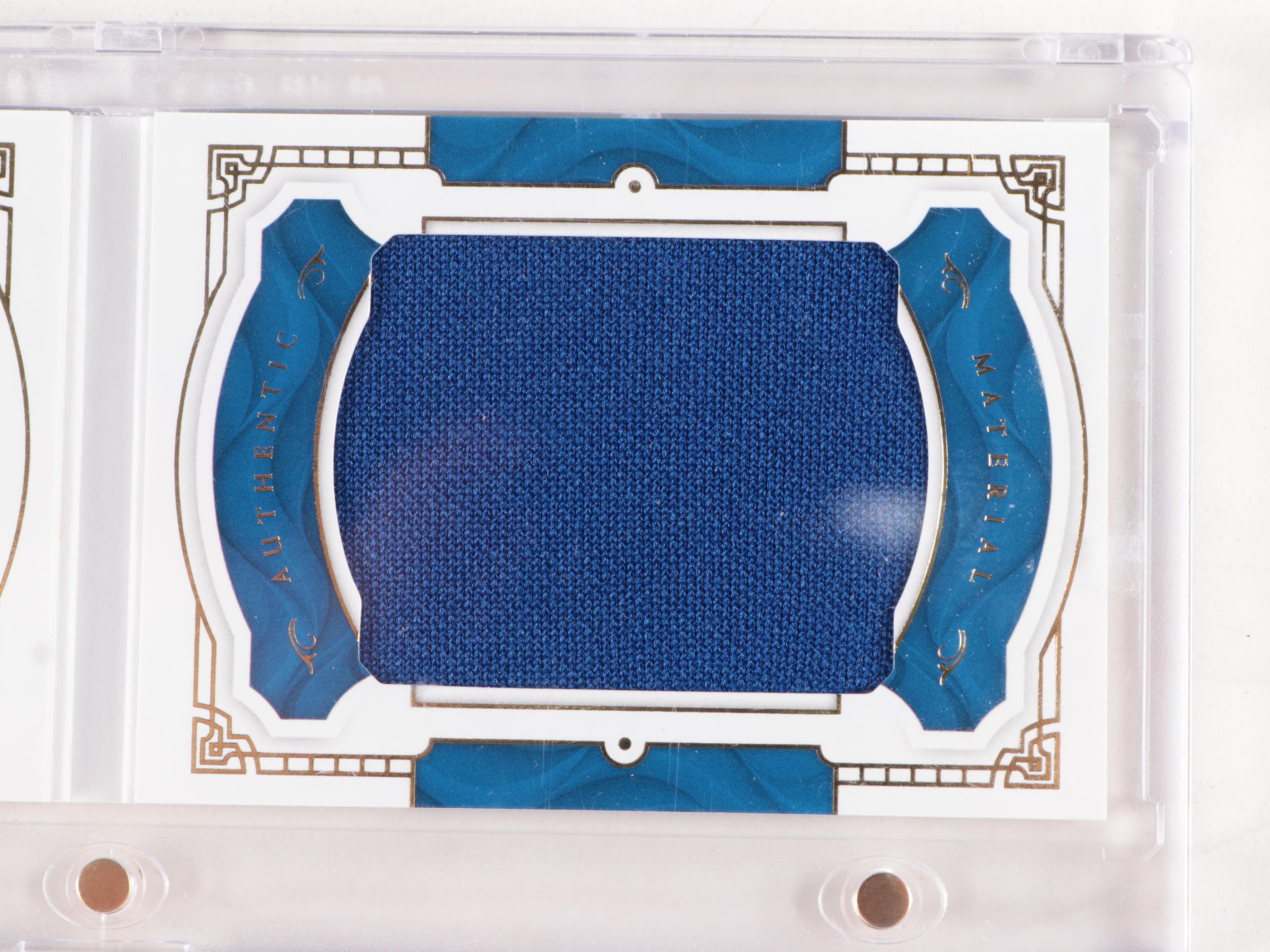 2019 Vladimir Guerrero Jr. National Treasures 64/99 Rookie Auto & Jersey Card