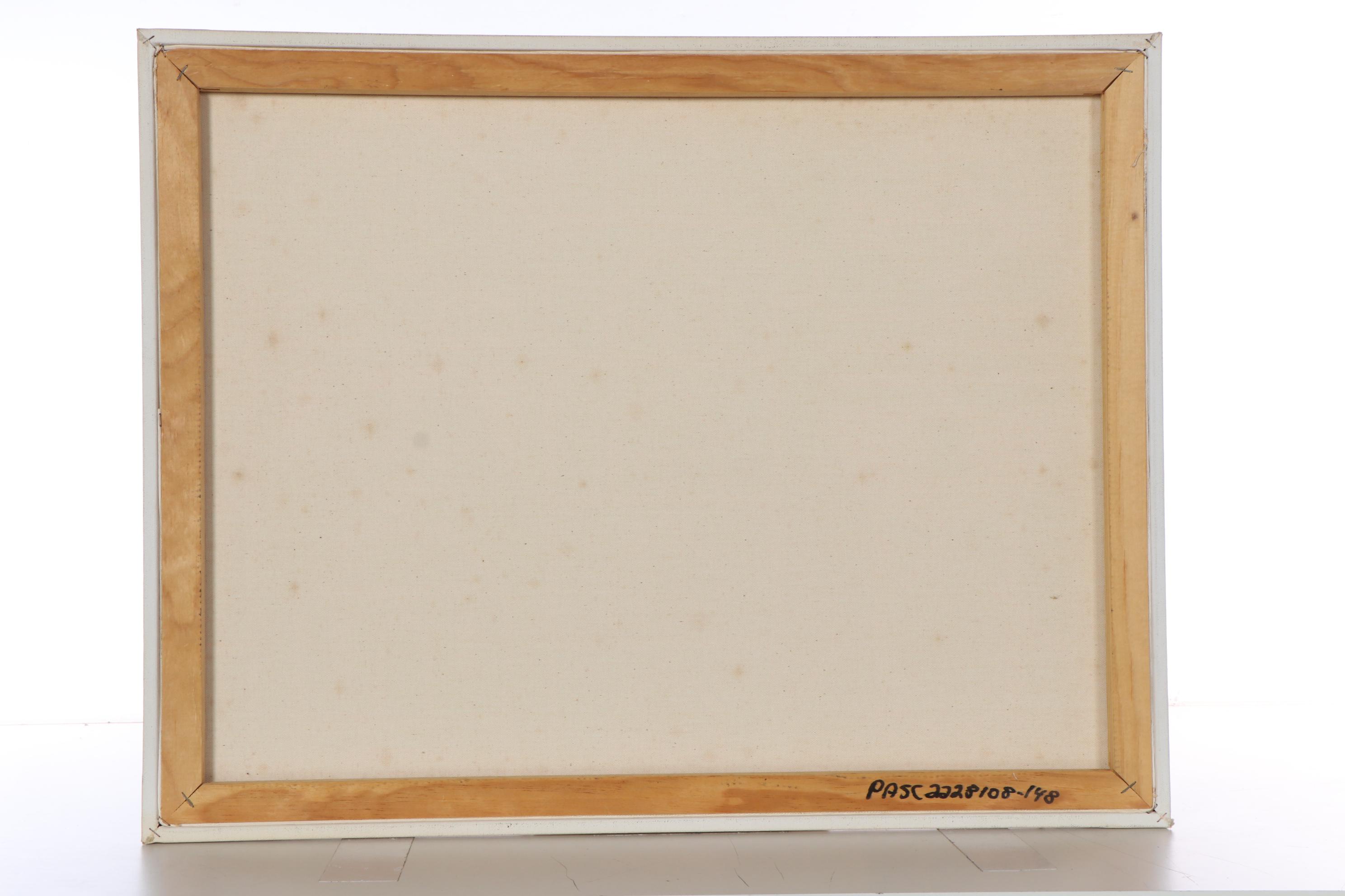 Jerry Kellems Abstract Acrylic Painting