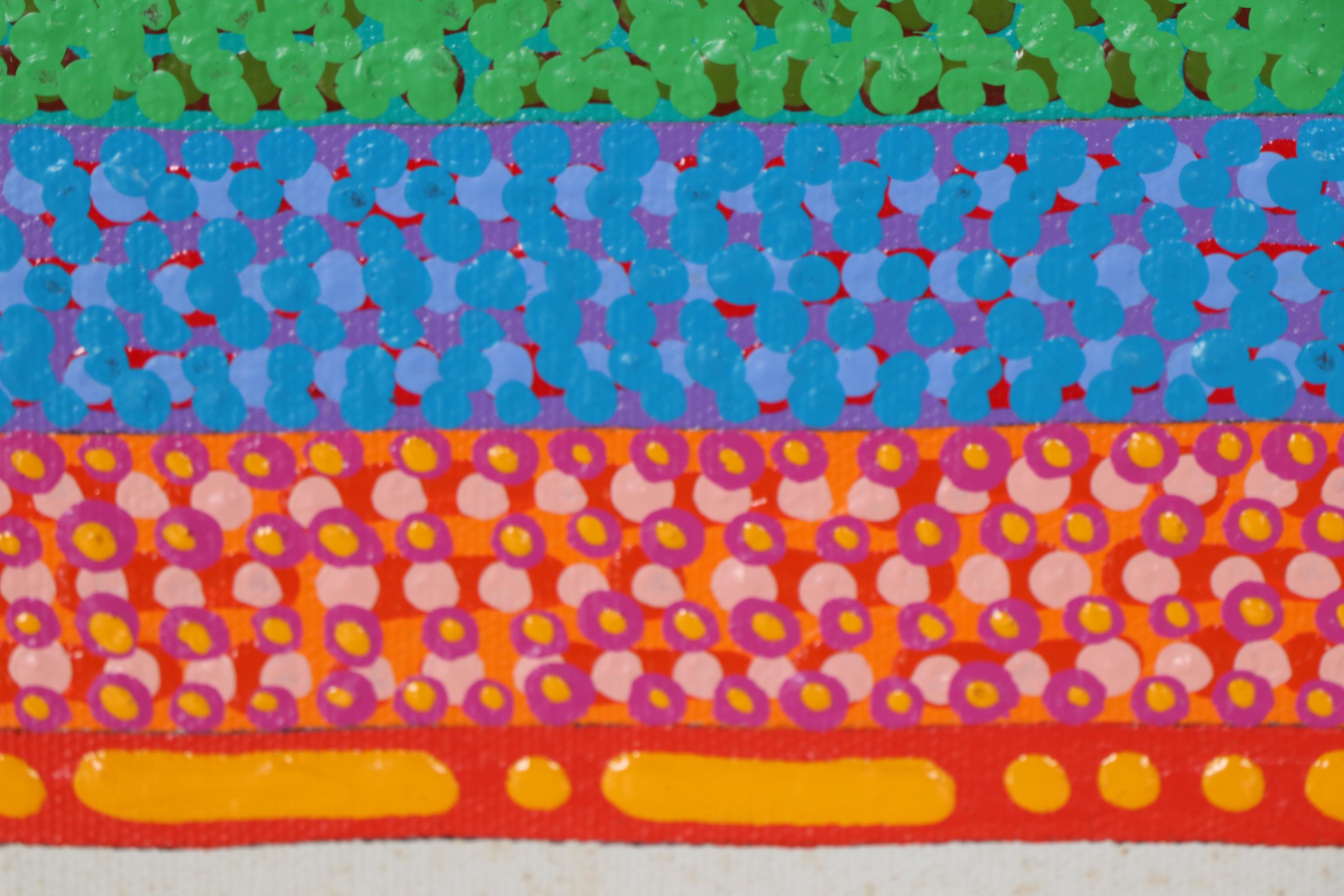 Jerry Kellems Abstract Acrylic Painting