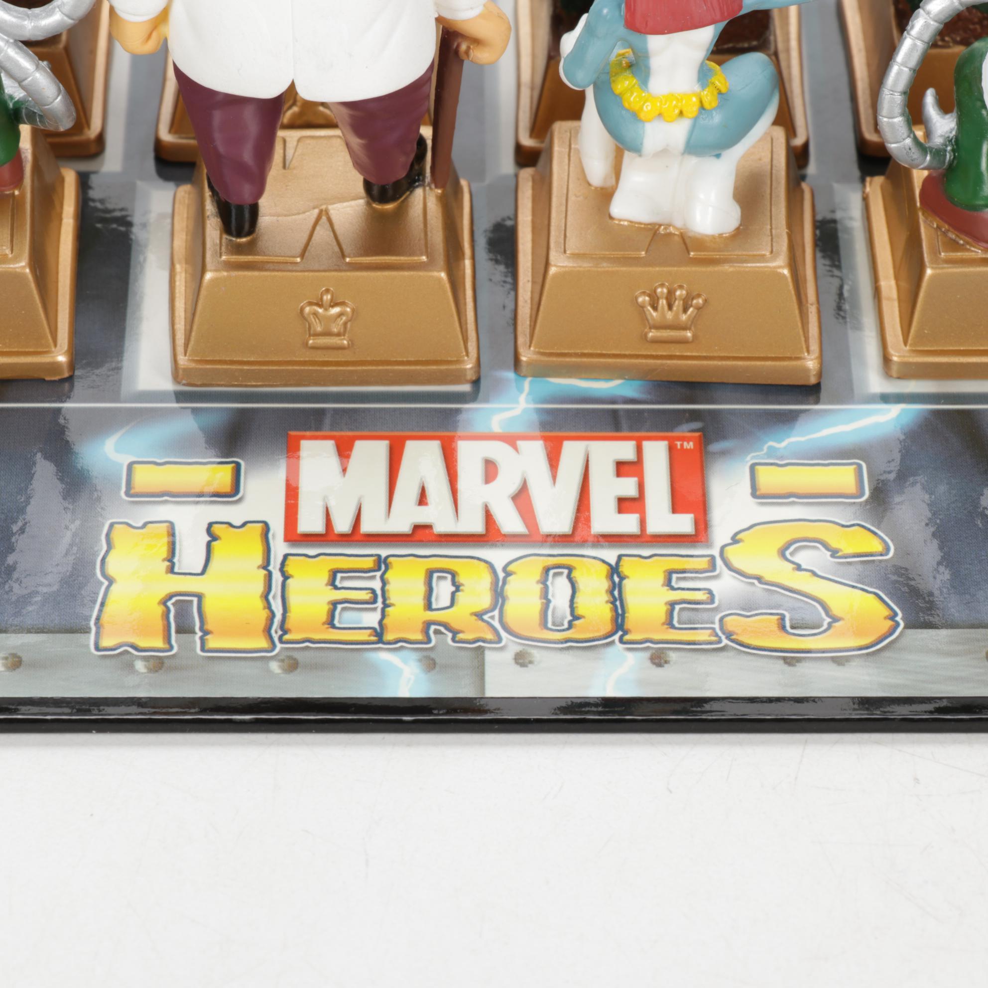 Pressman Marvel Heroes Chess Set, 2003