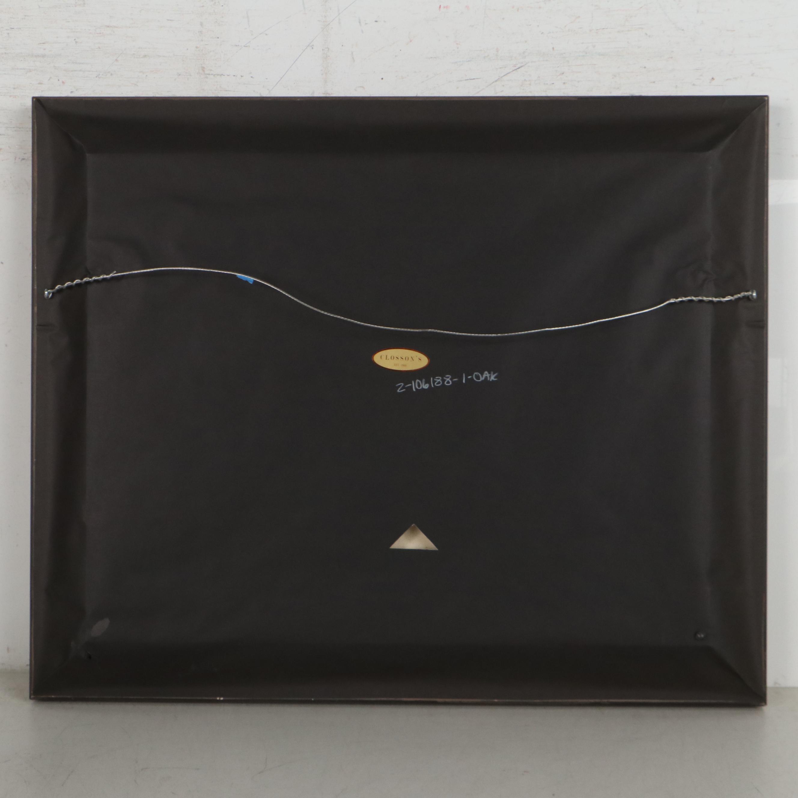 Mimi Nieman Impressionist Style Landscape Oil Painting, Late 20th Century