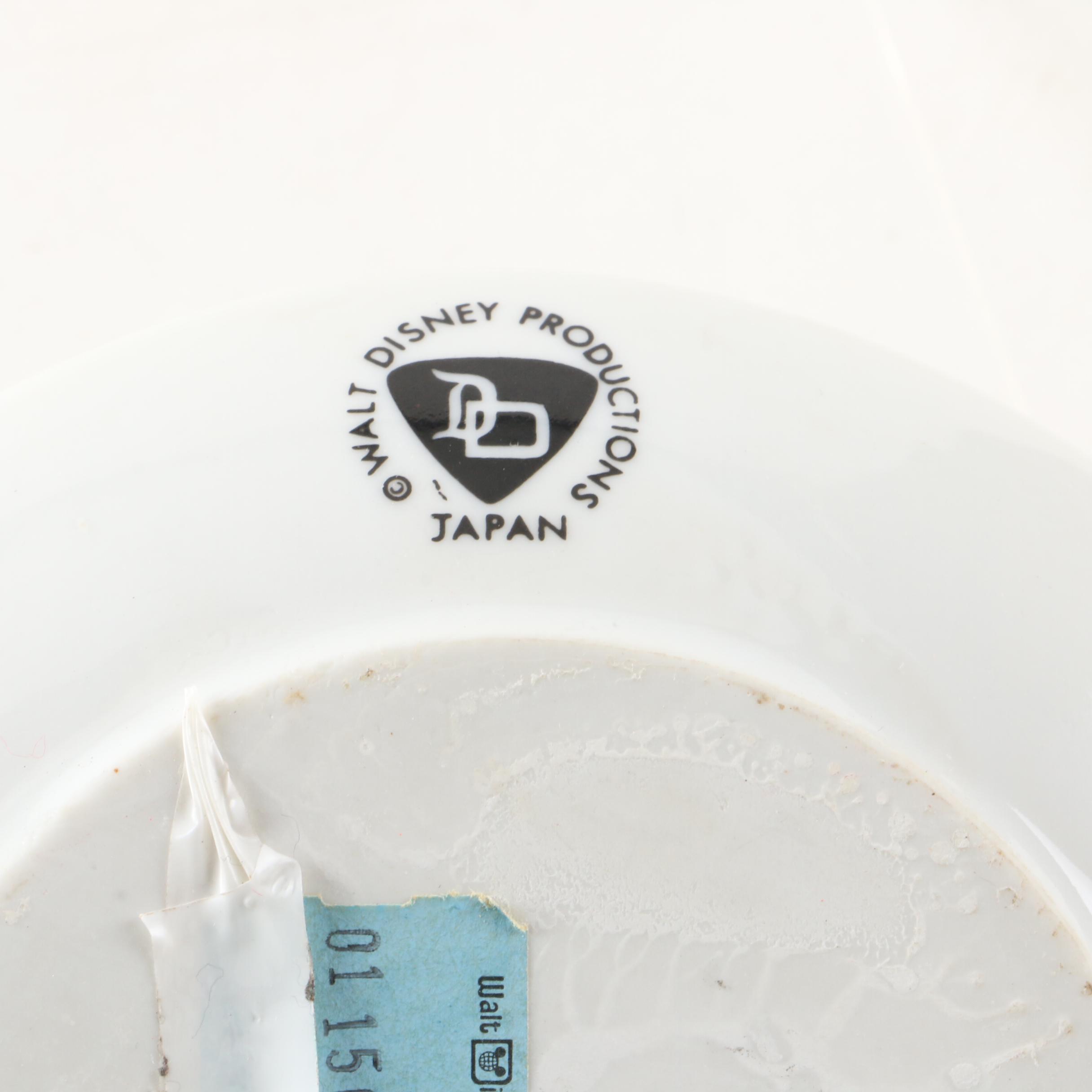 Walt Disney Mickey Mouse Goggles and Flipper Set and Other Disney Japan Items