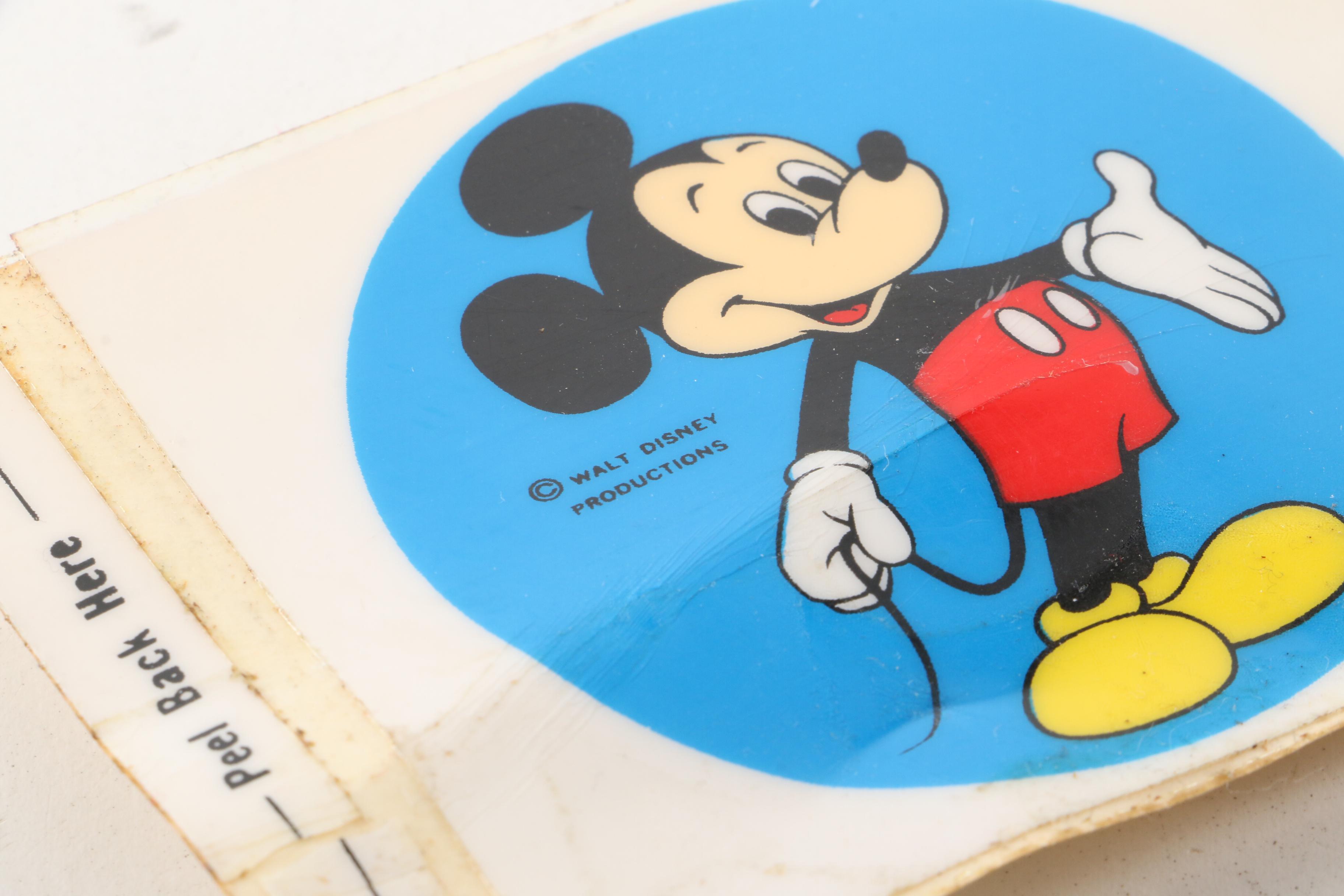 Walt Disney Mickey Mouse Goggles and Flipper Set and Other Disney Japan Items