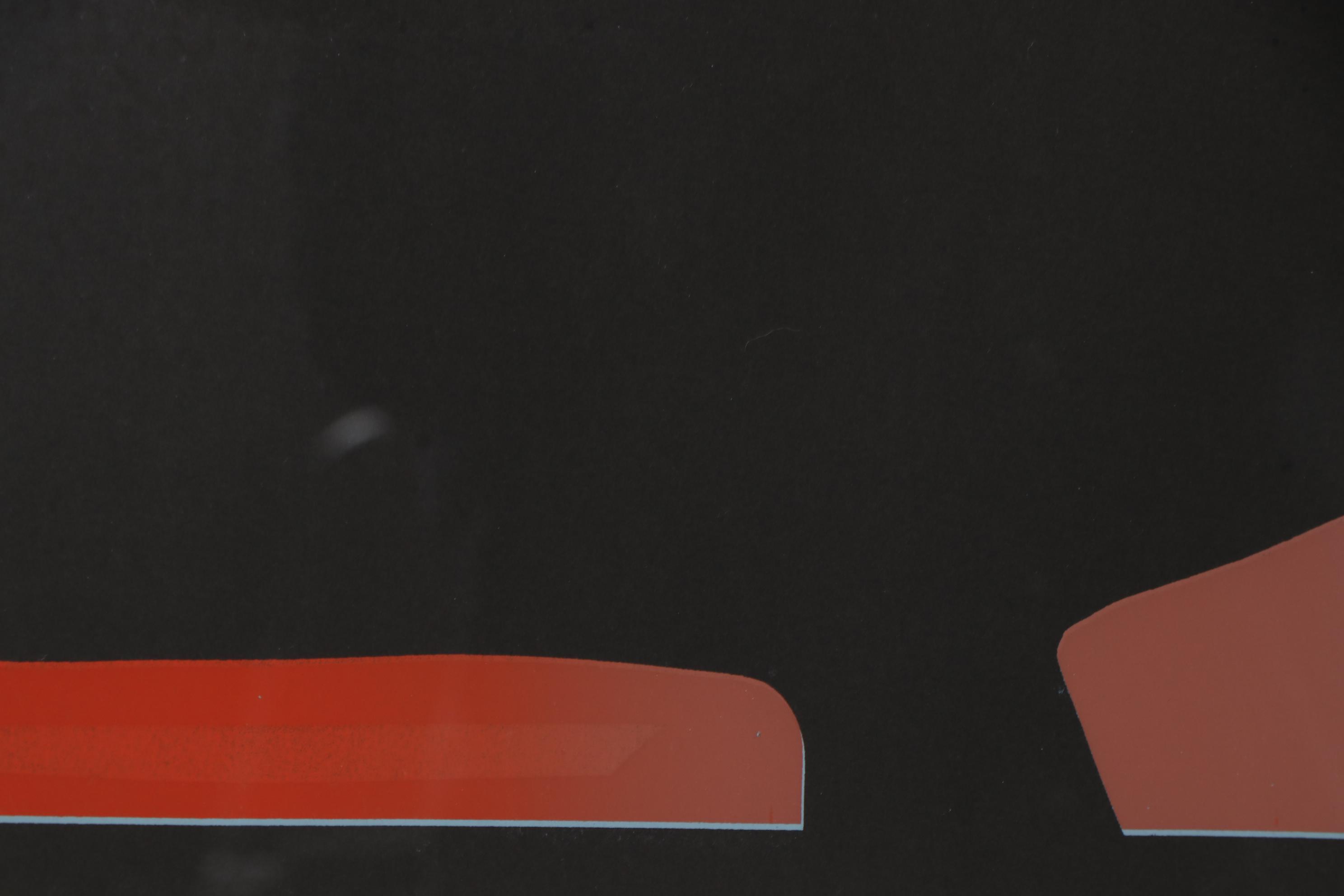 Peyton Higginson Serigraph "Doppler," 1988