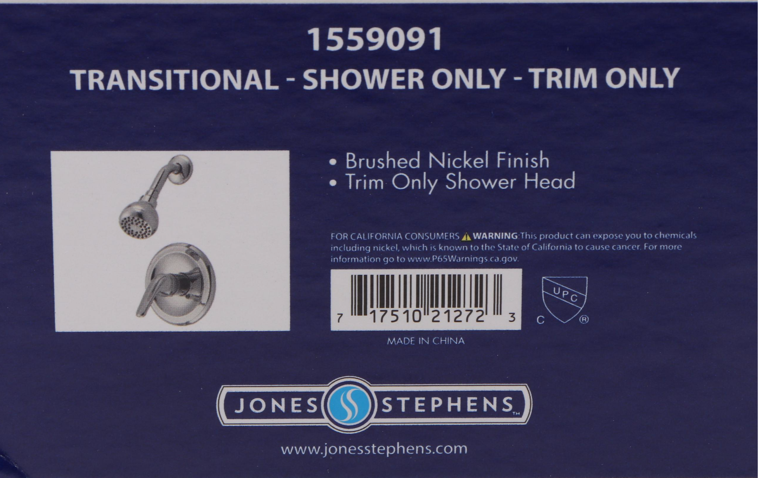 Toe Touch Tub Drain Kits, Shower Trim Kits, 18'' Towel Bar, Toilet Paper Holder