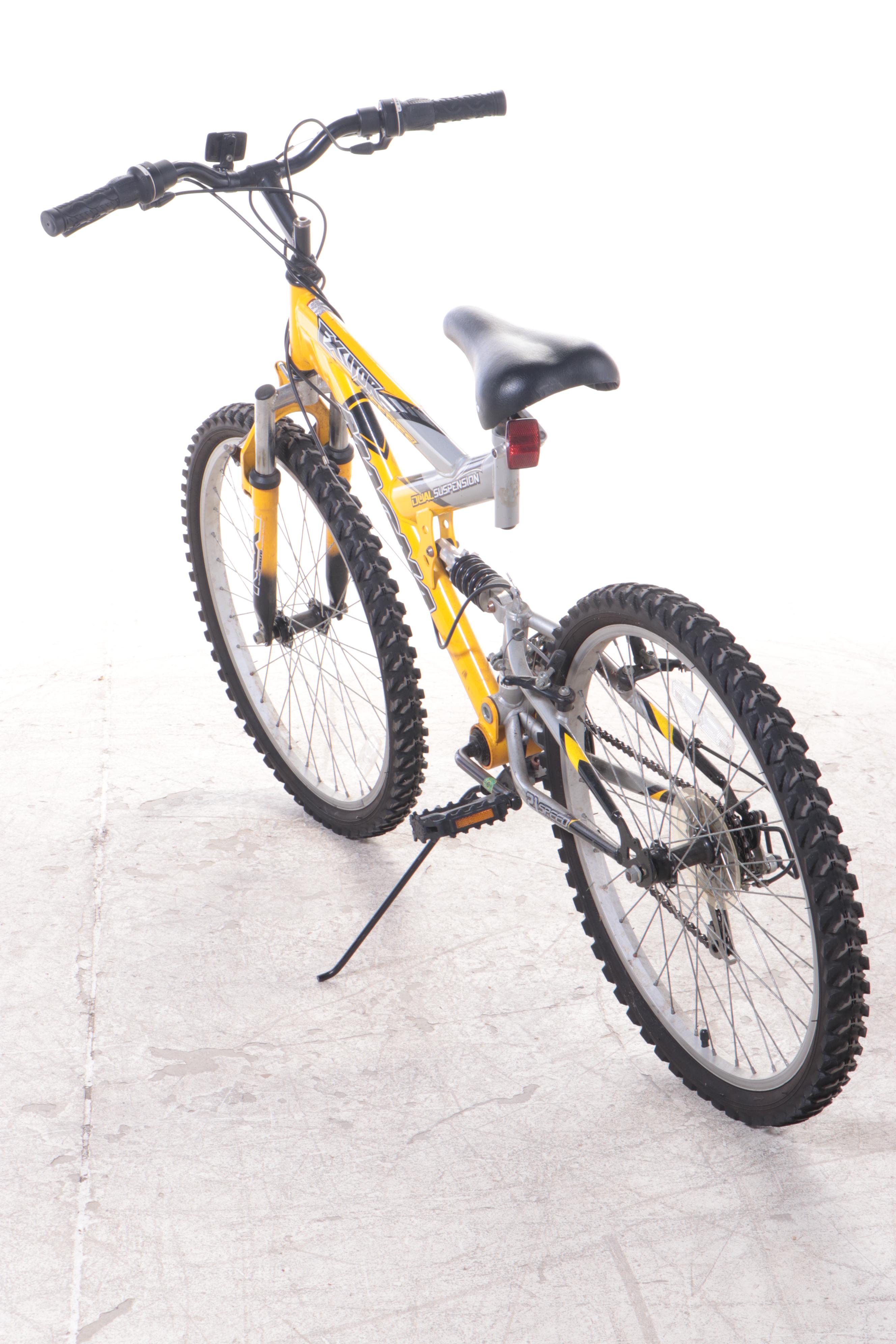 Magna "Excitor Series" 21-Speed Mountain Bike With Dual Suspension