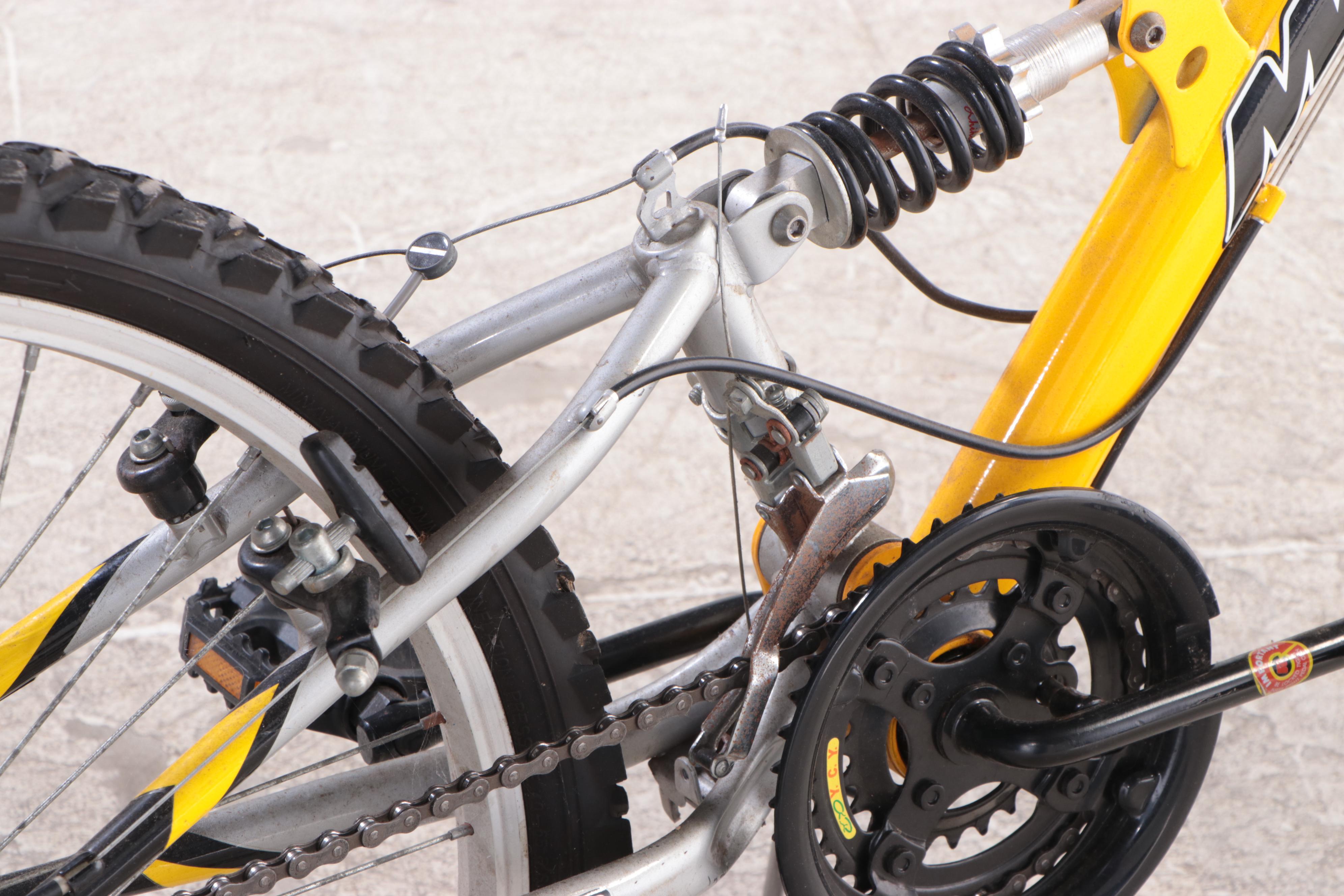 Magna "Excitor Series" 21-Speed Mountain Bike With Dual Suspension