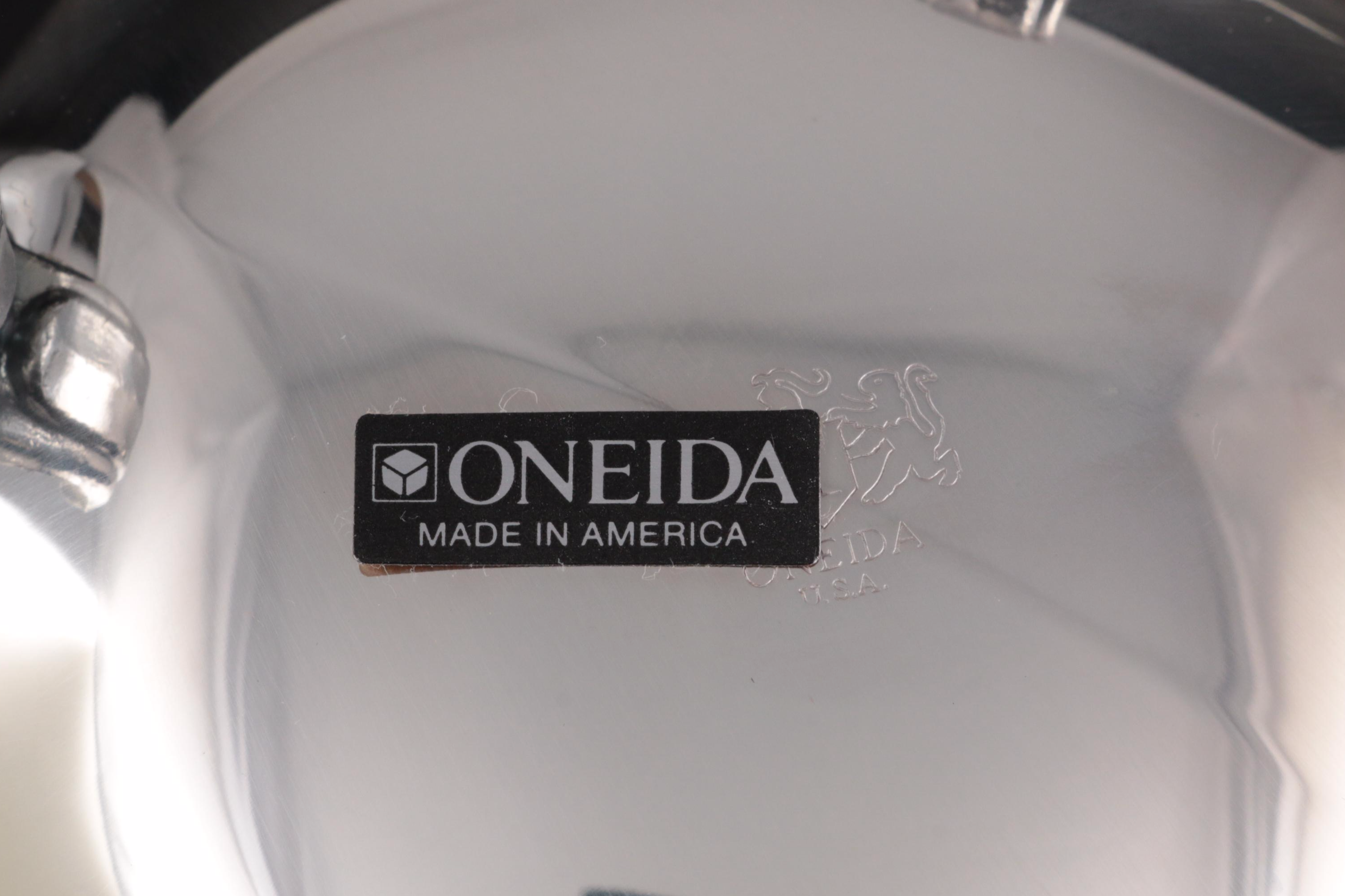 Webster Wilcox Oneida Silver Plate Tea and Coffee Set