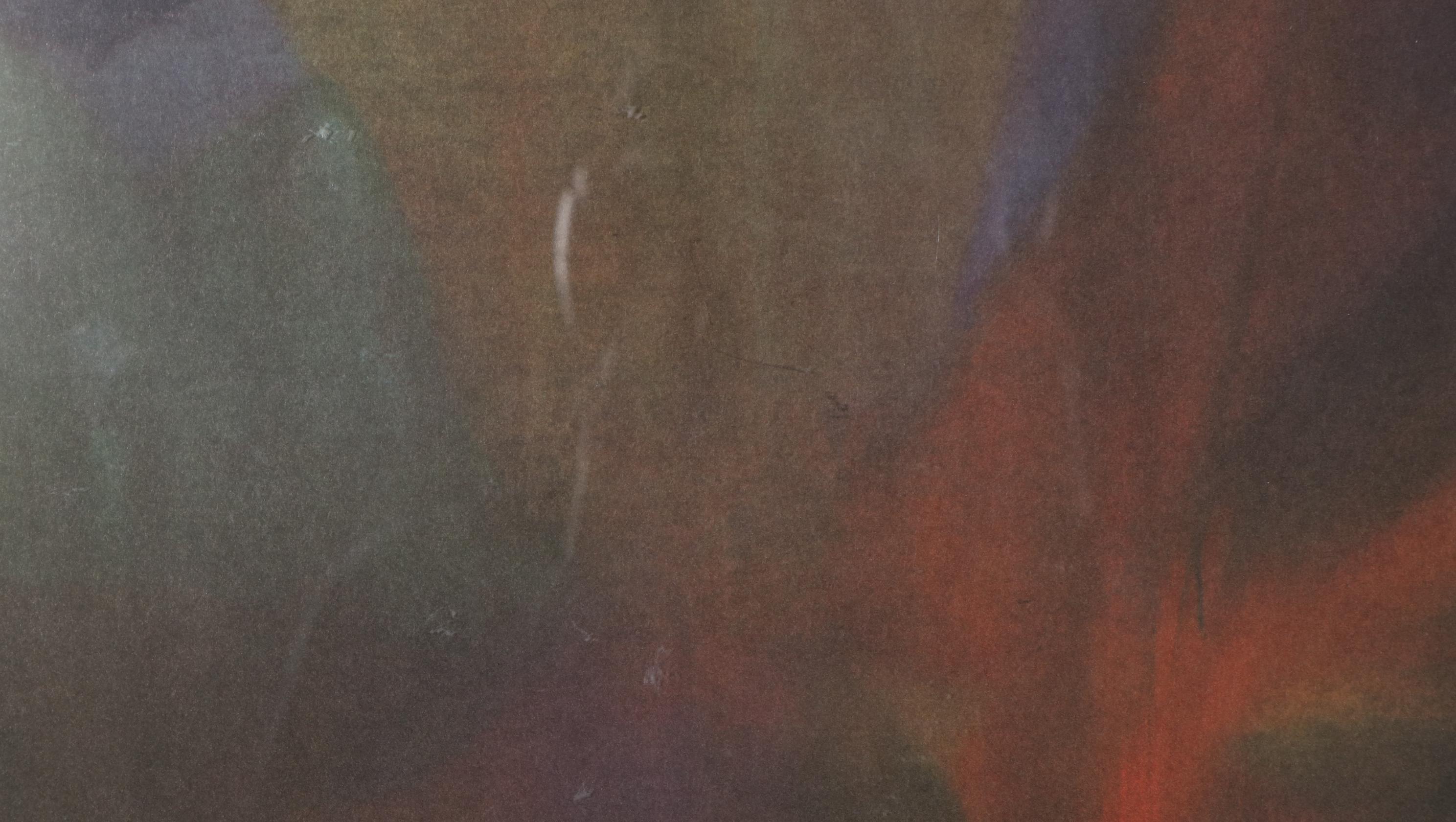 André Emmerich Gallery Offset Lithograph Poster After Morris Louis, 1975