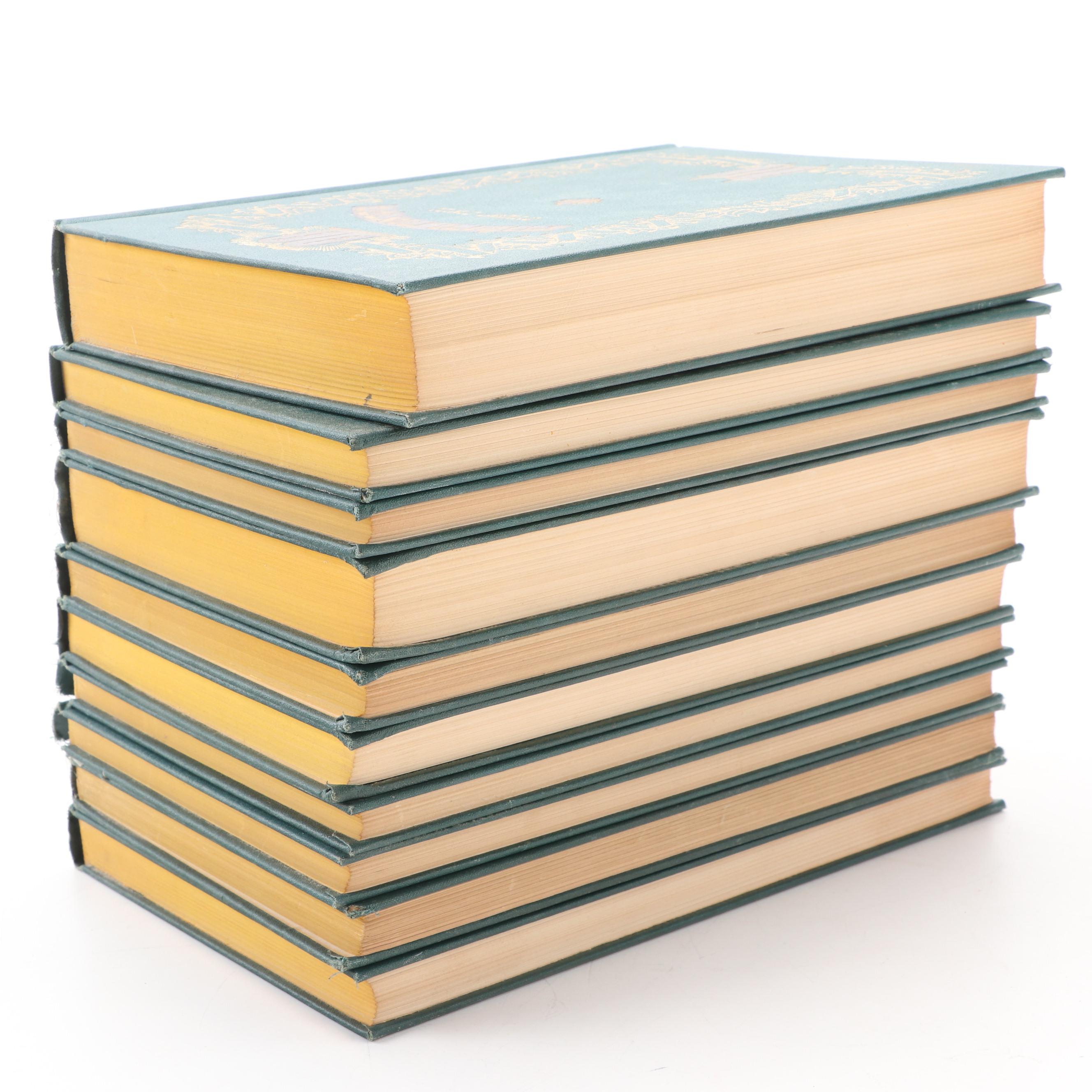 Hebrew Language "Mikraot Gedolot" Complete Ten-Volume Set, 1951