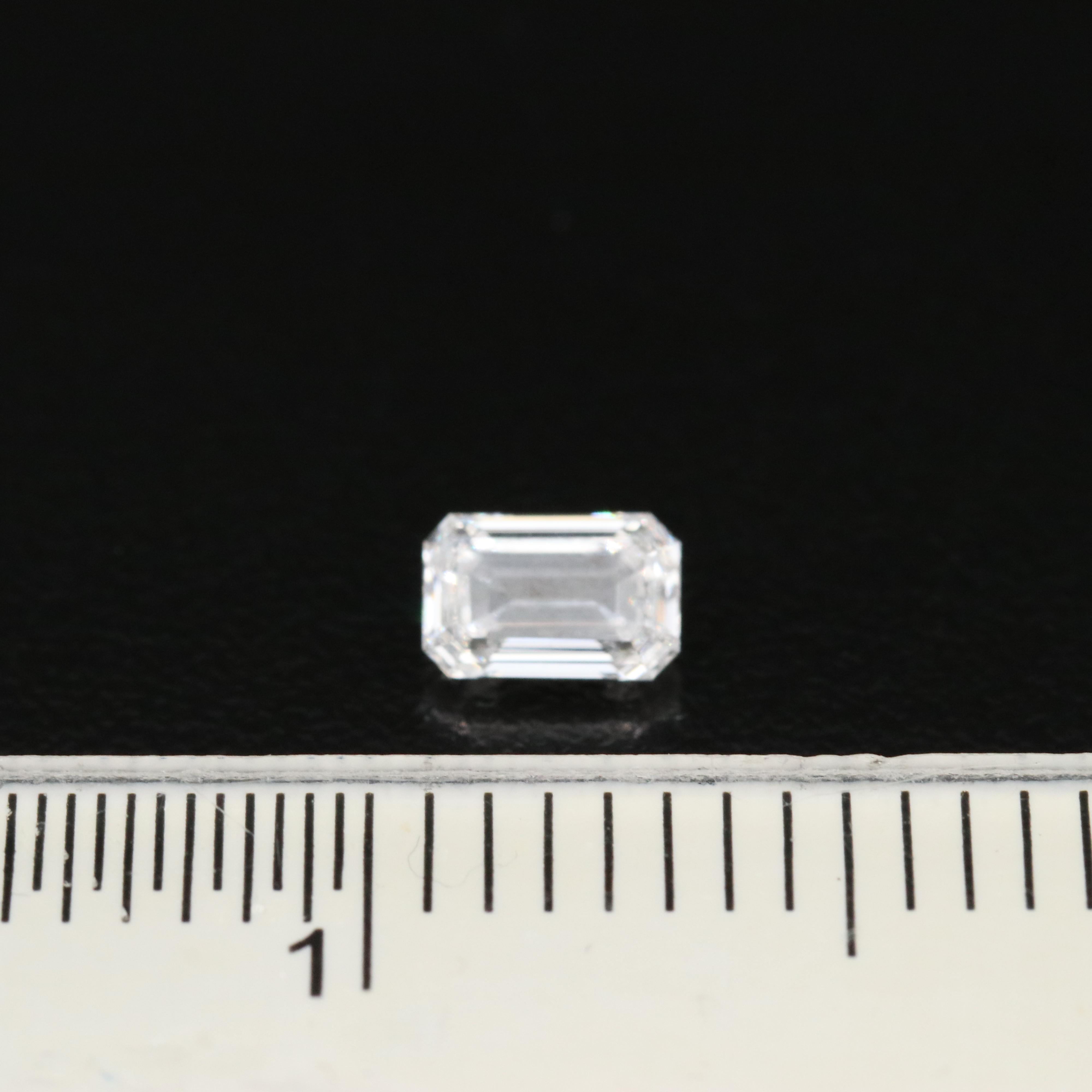 Loose .95 CT Laboratory Grown Diamond with IGI Report