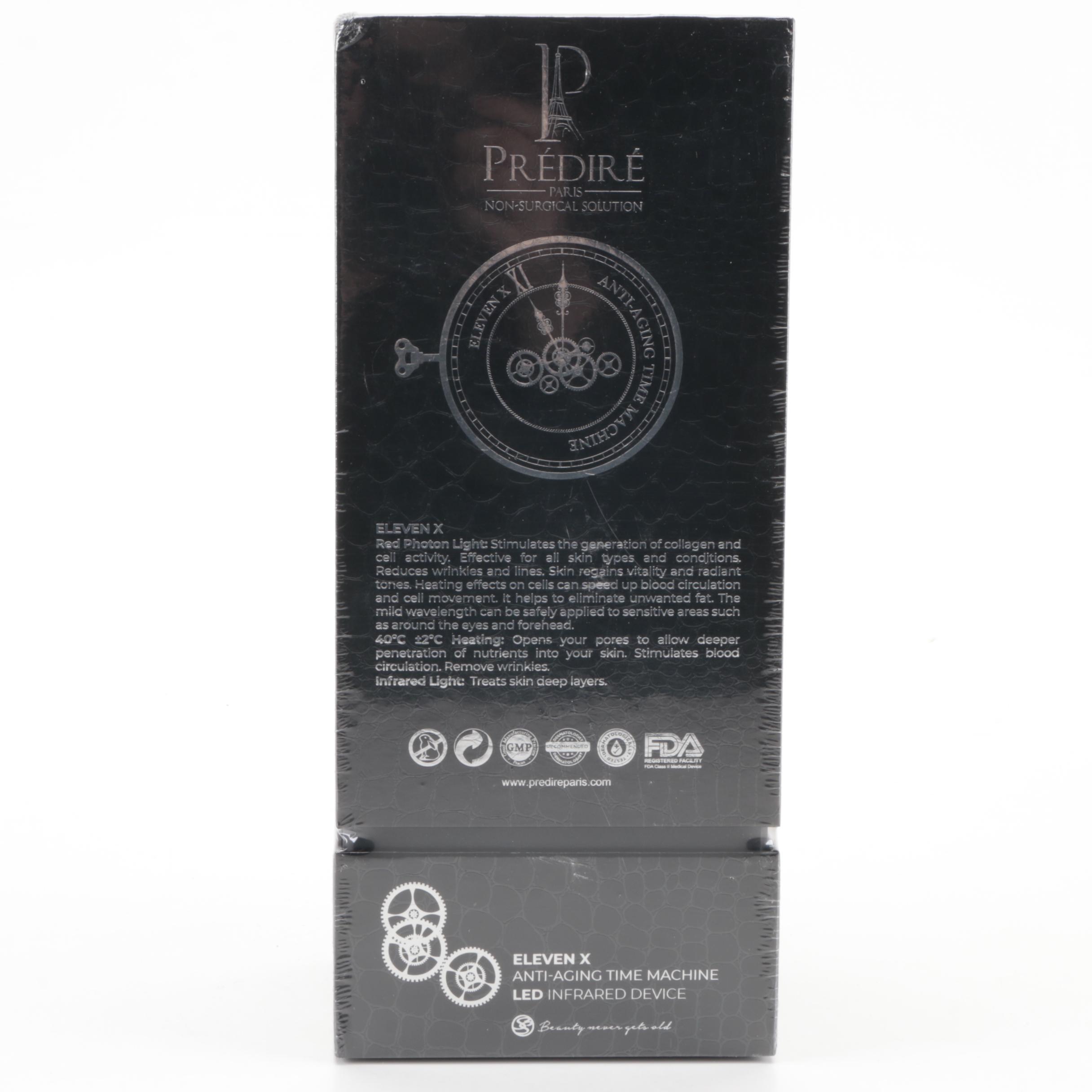 Prédiré Paris XI-X LED Infrared Anti-Aging Device