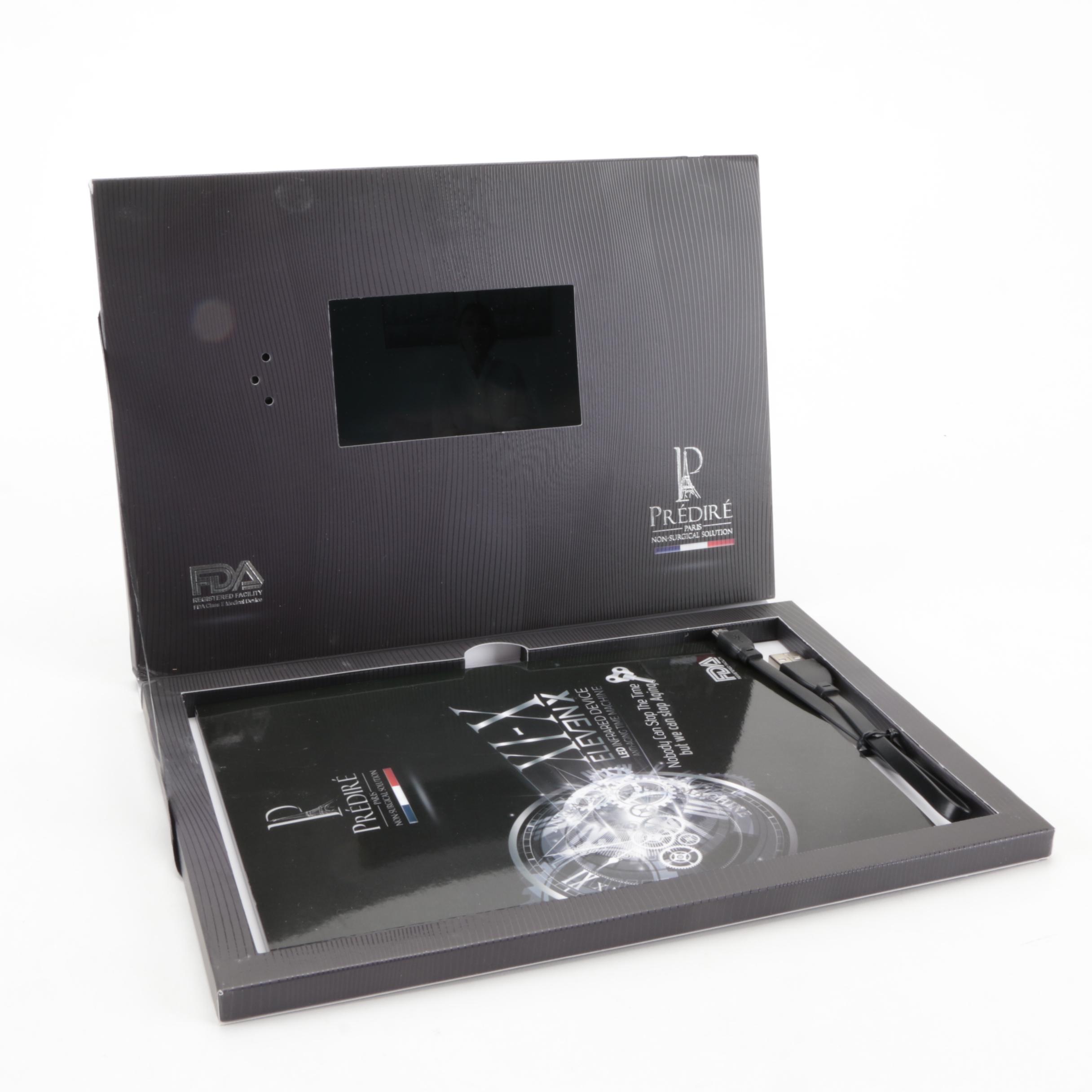 Prédiré Paris XI-X LED Infrared Anti-Aging Device