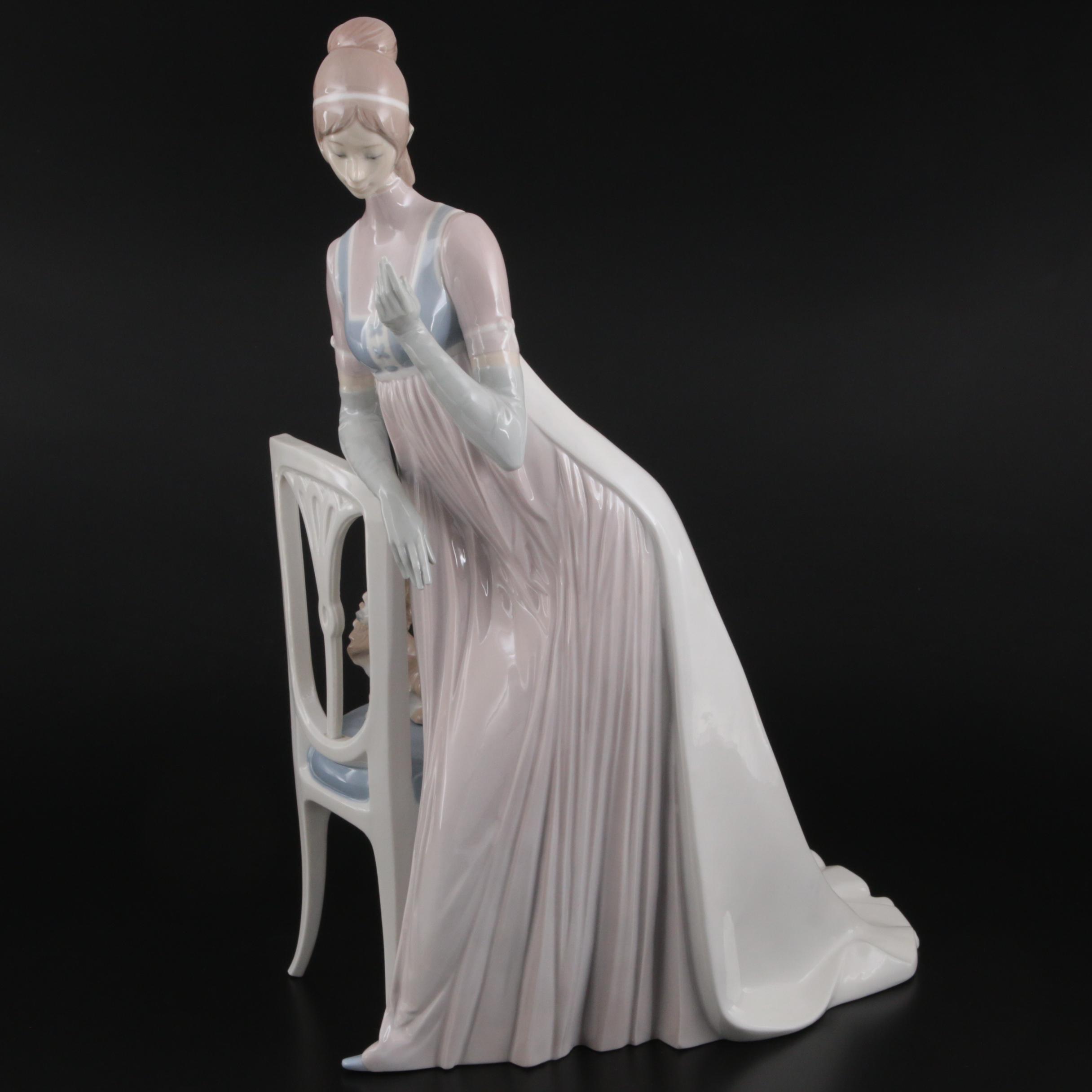 Lladró "Lady Empire" Porcelain Figurine