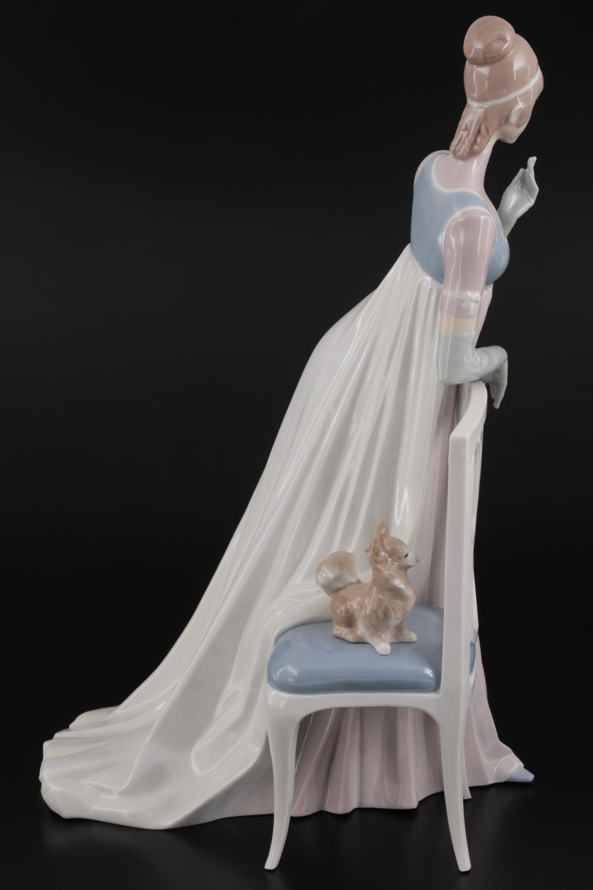Lladró "Lady Empire" Porcelain Figurine