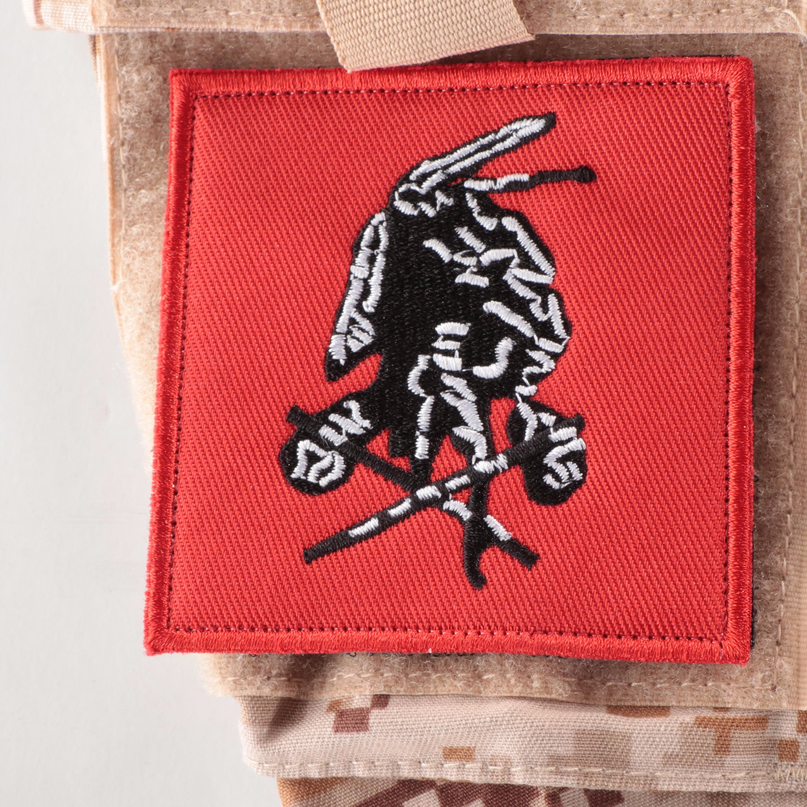 Robert O'Neill Signed "The Operator" Navy Seal Team Six Shirt, PSA COA